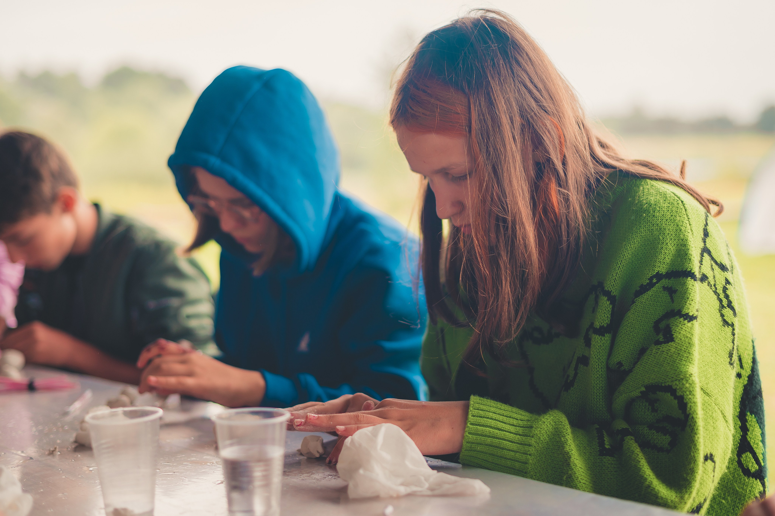 Детский лагерь — 6 смена 2023 год. Иван Кубик — фотограф и видеограф