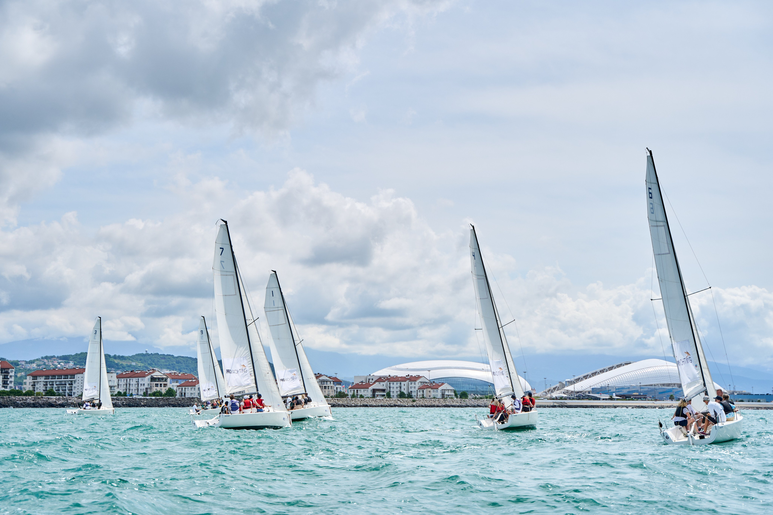 Парусная Регата. Фото и видео съемка в Сочи Адлере Красной поляне