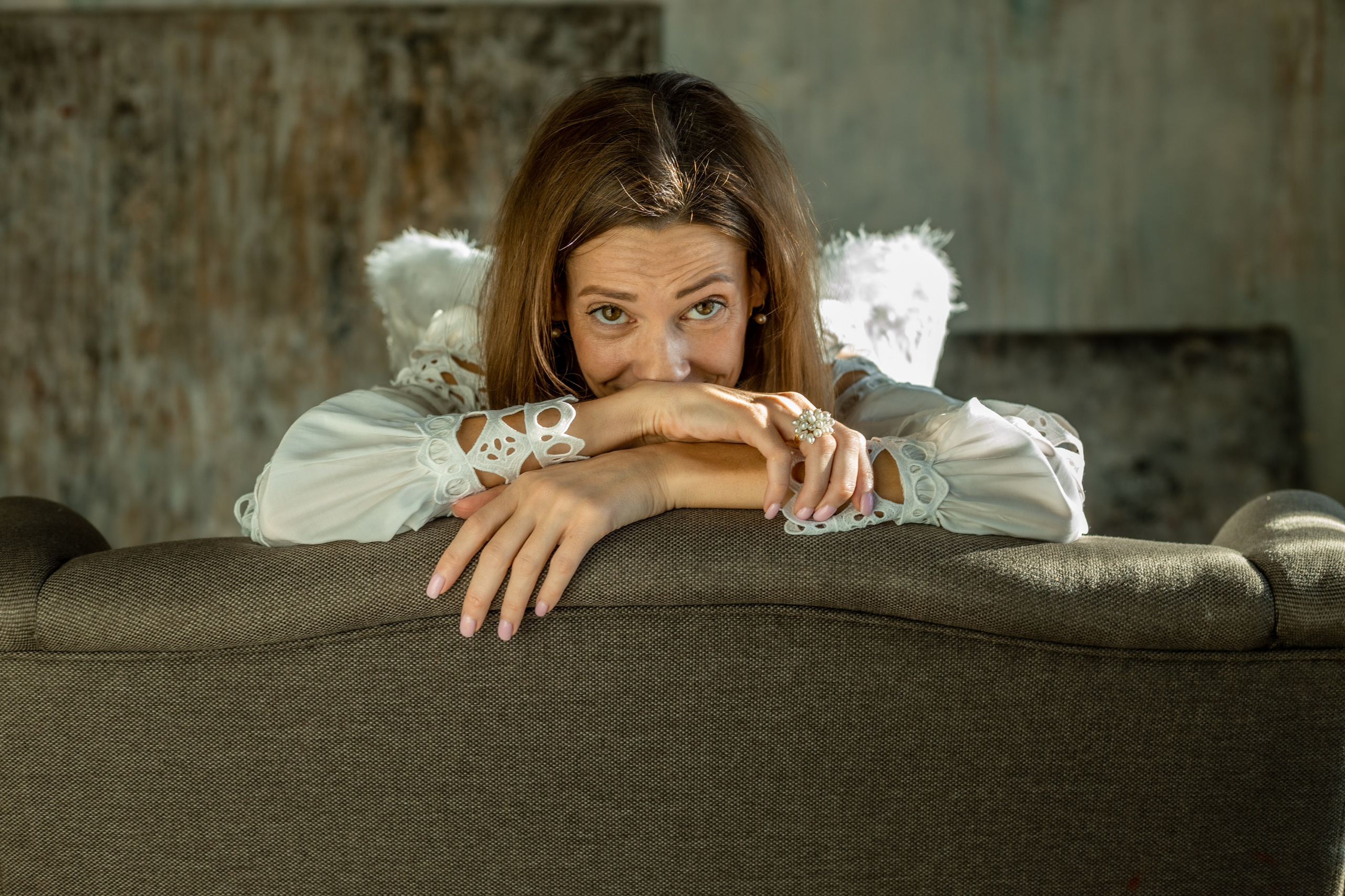 Ангел 1. Портретный и семейный фотограф в Москве Ирина Голубчина