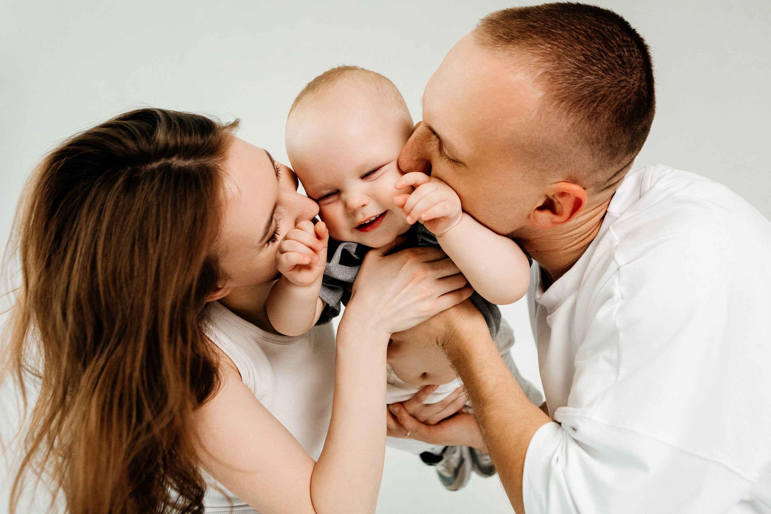Анастасия, Владимир и Марк. Свадебный и семейный фотограф в Ростове-на-Дону