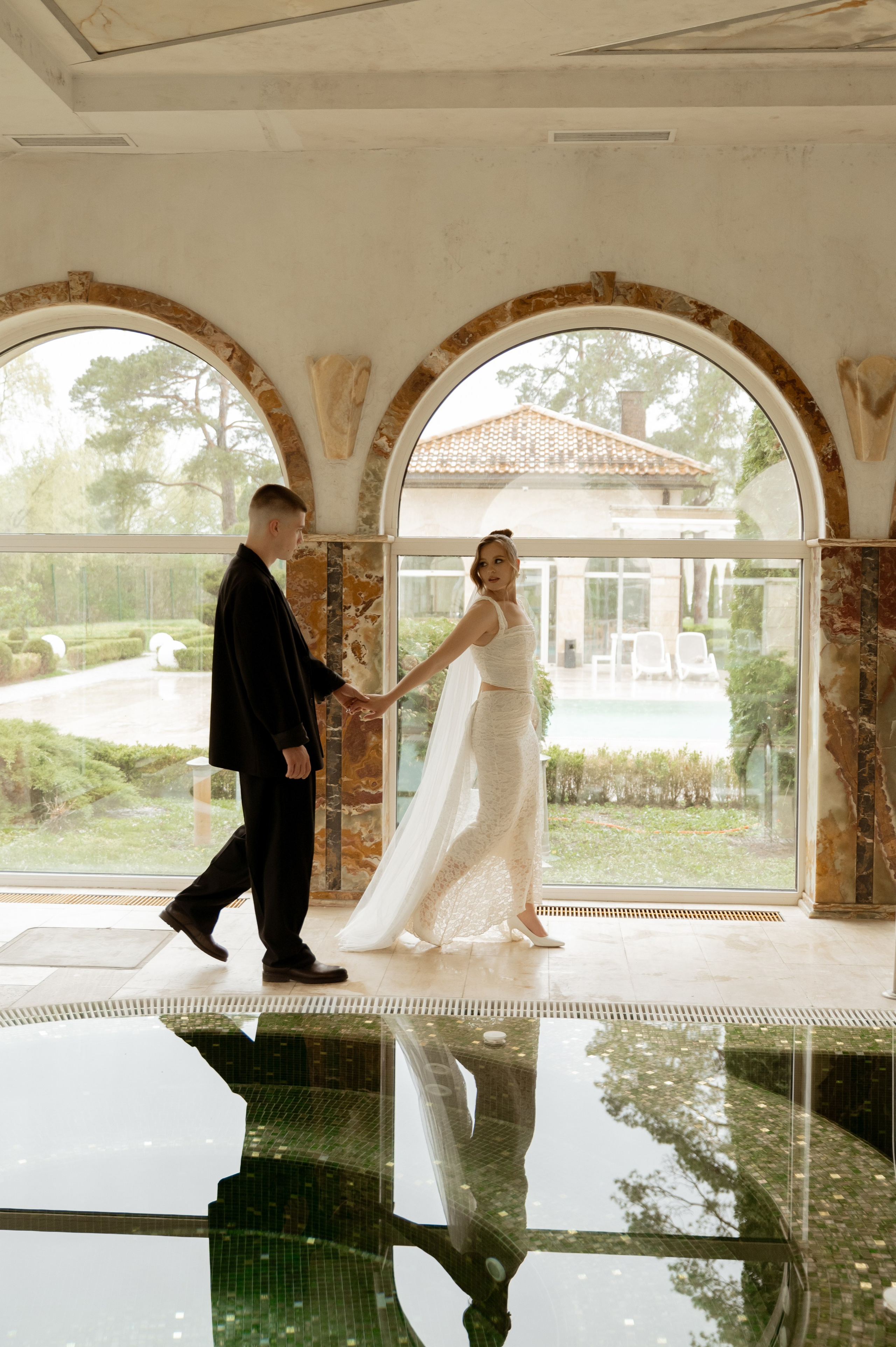 Леонид и Ольга. Свадебный и семейный фотограф в Краснодаре Алина Мельник