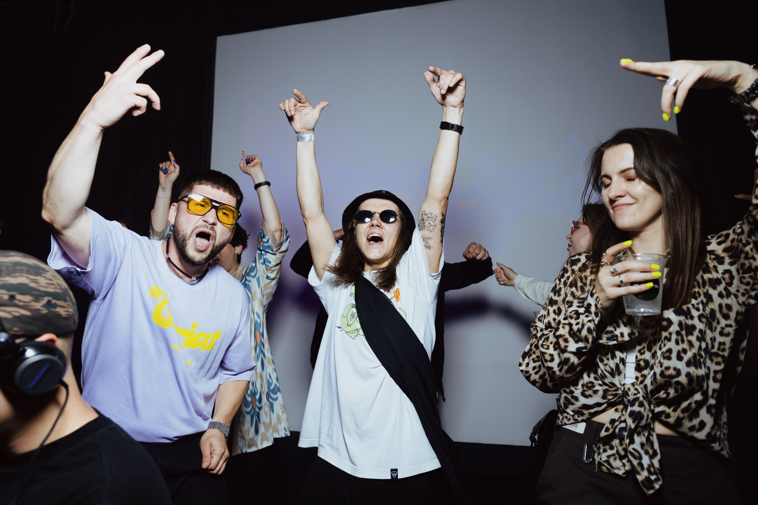 Fat Vibez. Клуб Мачты. Фотограф Илья Чернов