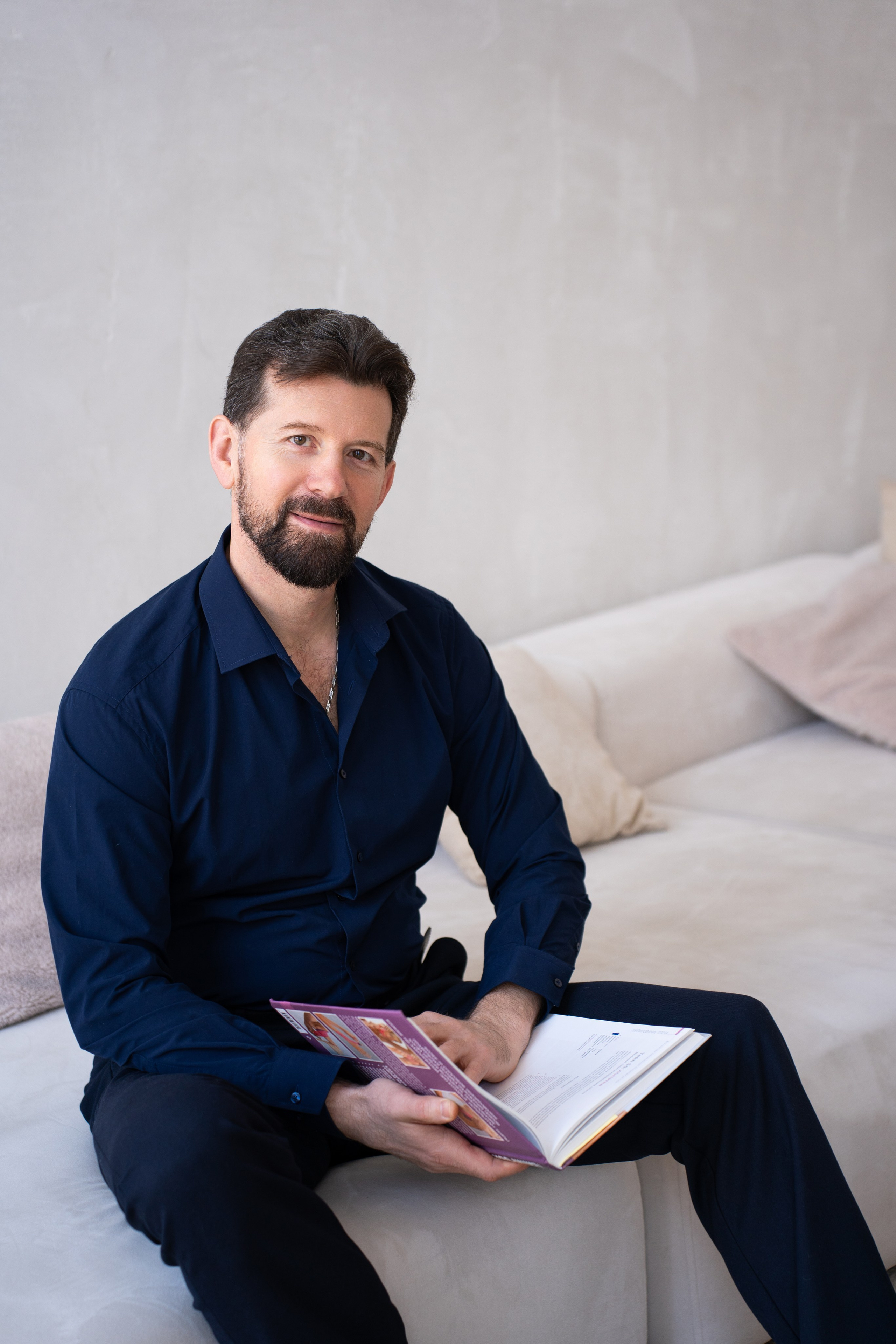 Врач остеопат. Фотосессии в Москве. Фотограф Анна Михайлова