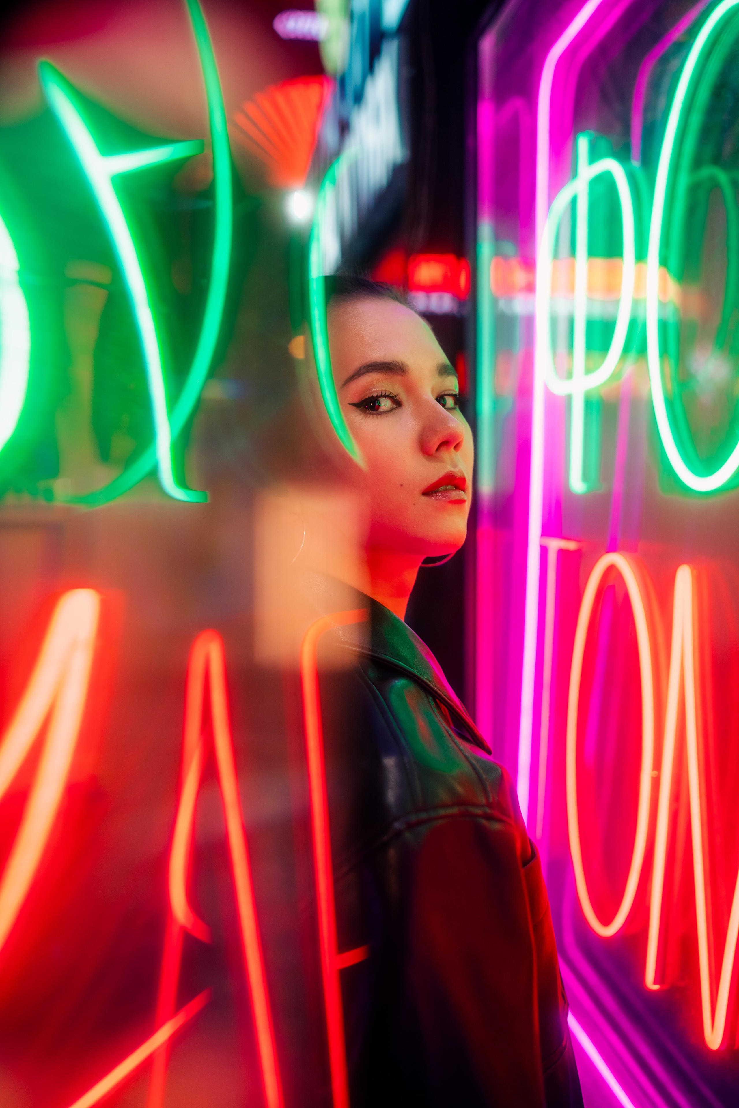 Лия / Ненонвые стружки. Felixtones