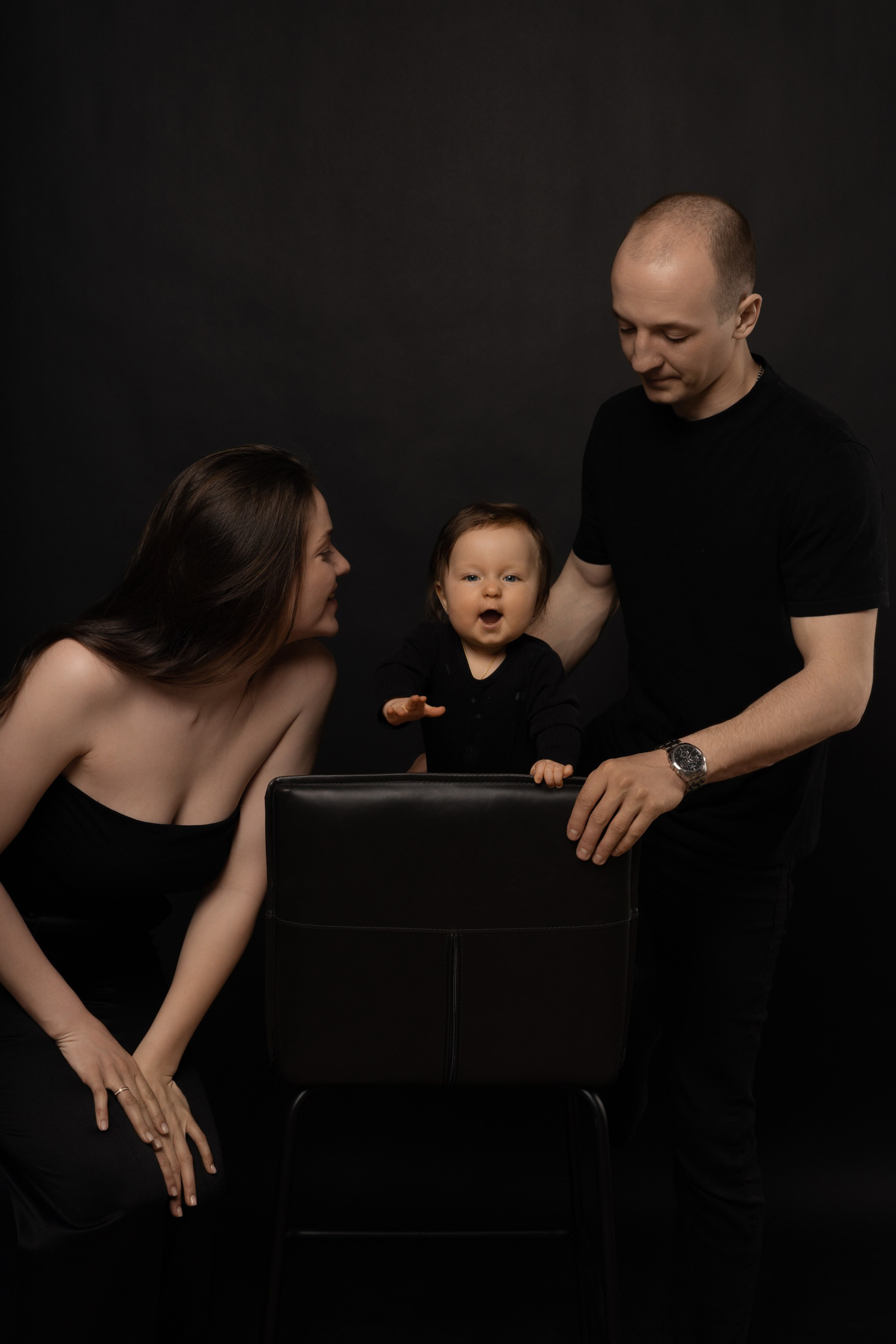 В стиле «Total black». Кравченко Сергей — фотограф для тебя в Москве