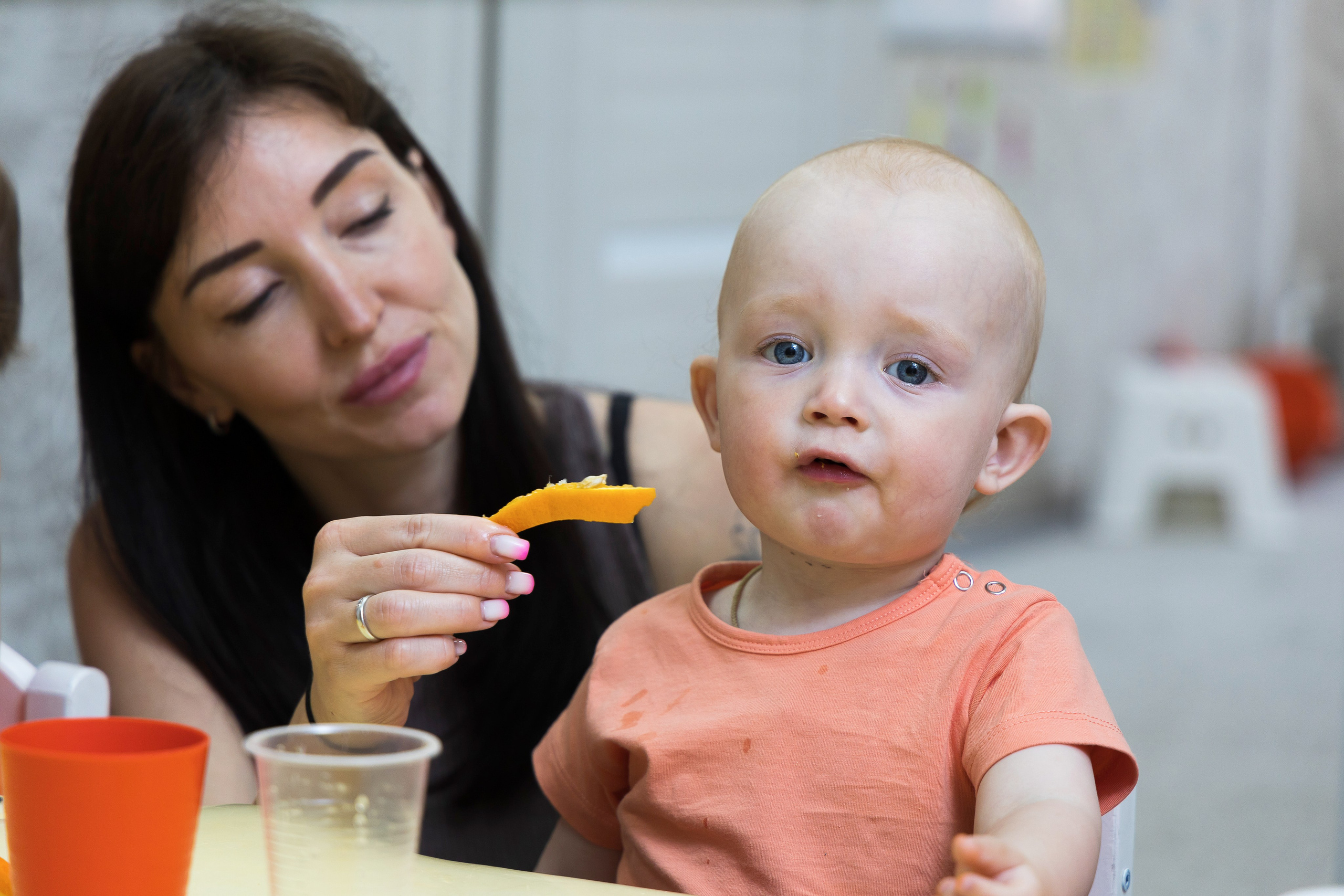 — Оранжевое занятие в Детском клубе «Буквашка» в Жуковском