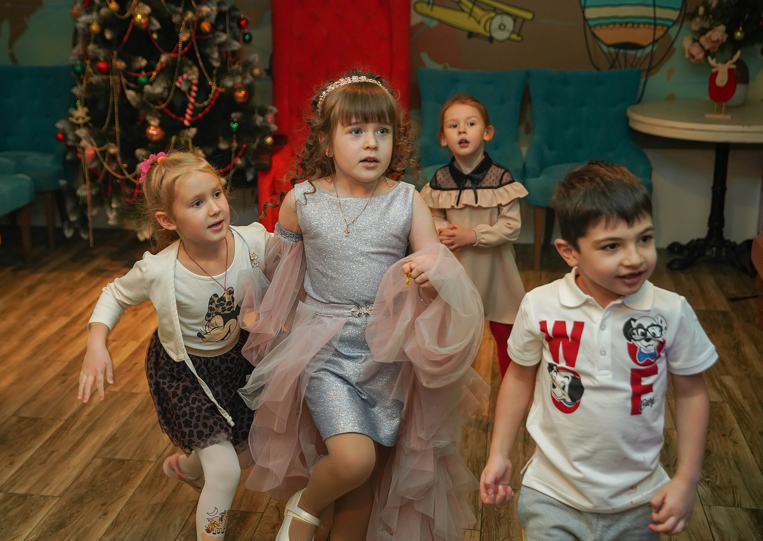 День рождения единорог. Семейный и детский фотограф в Нижнем Новгороде