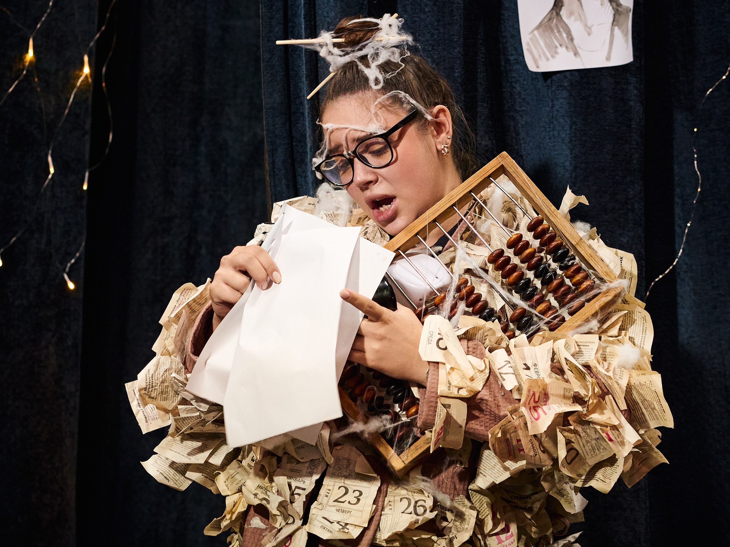 ИТИ: актёрский экзамен. Фотограф в Москве Анастасия Баева