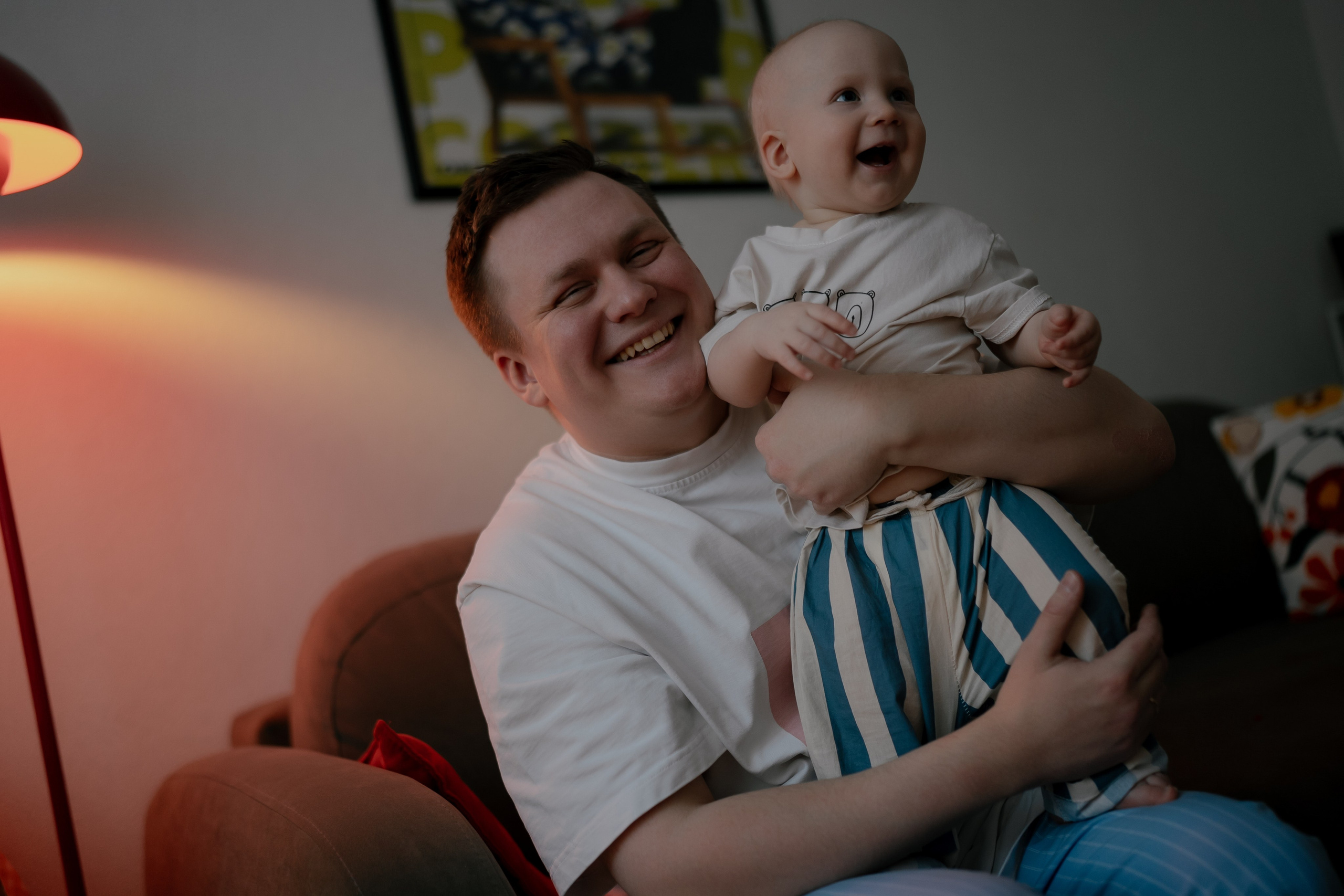 Годовасие Льва. Свадебный и семейный фотограф в Москве и Красногорске — живые кадры | Анастасия Тихонова