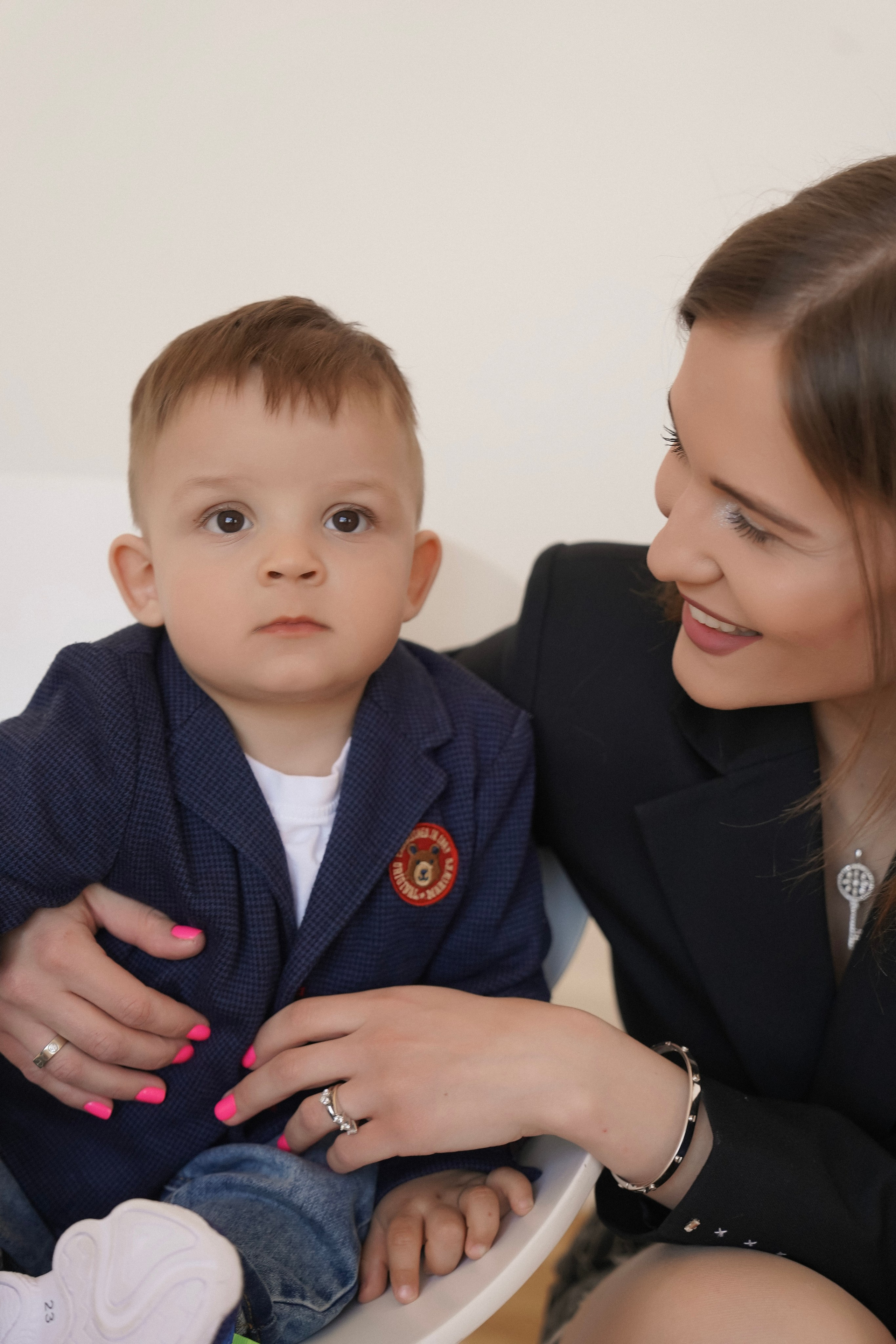 Юлия и маленький Тёма. Фотограф с психологическим образованием