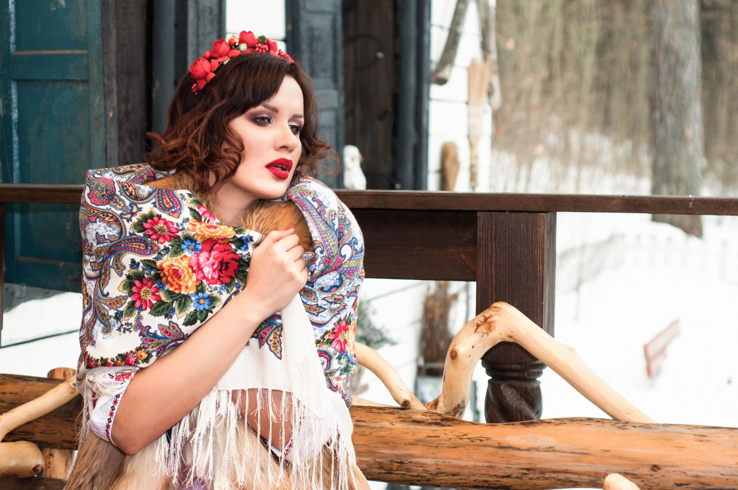 Гарна дивчина. Фотограф  г. Миасс, г. Челябинск