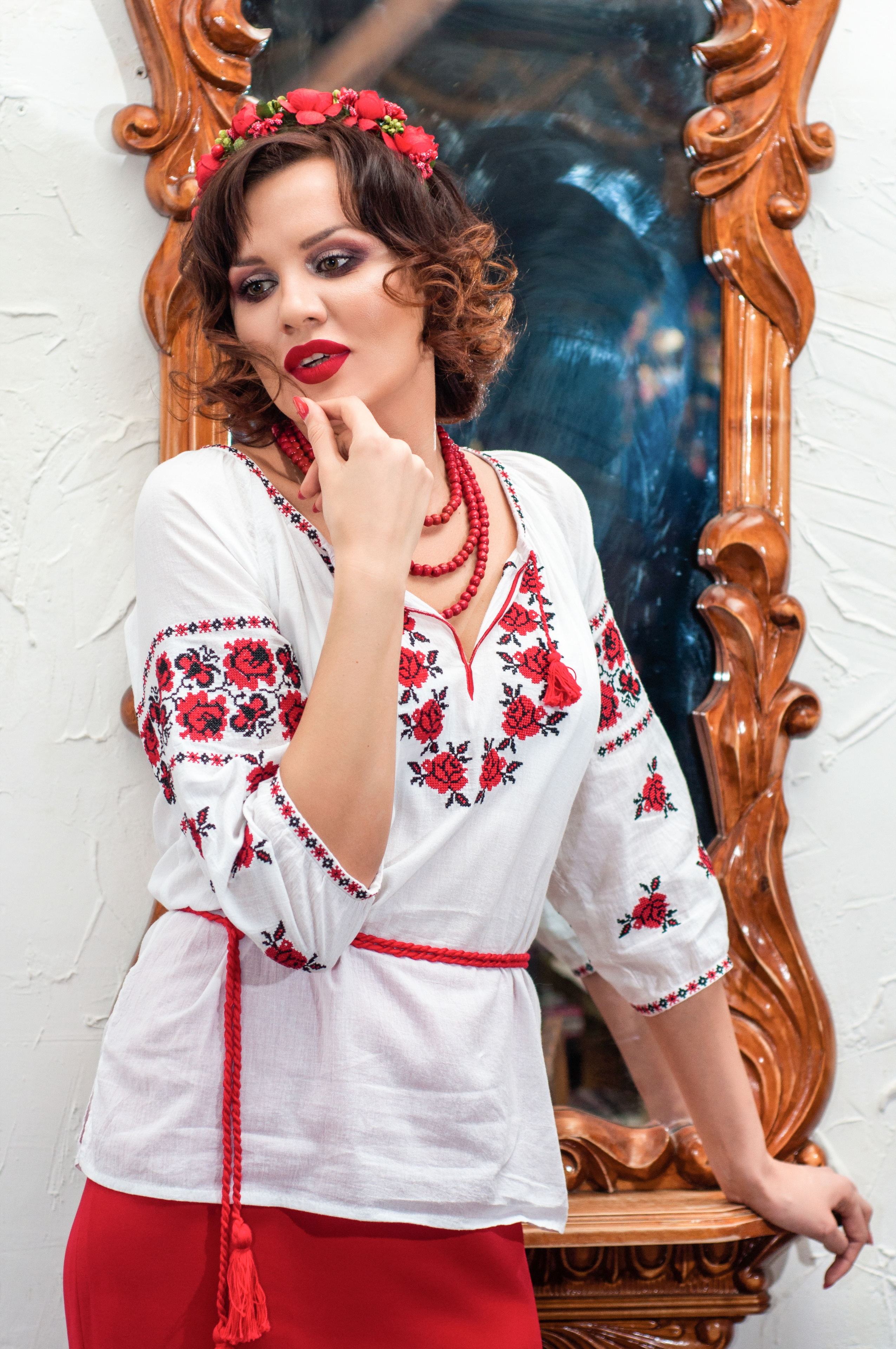 Гарна дивчина. Фотограф  г. Миасс, г. Челябинск