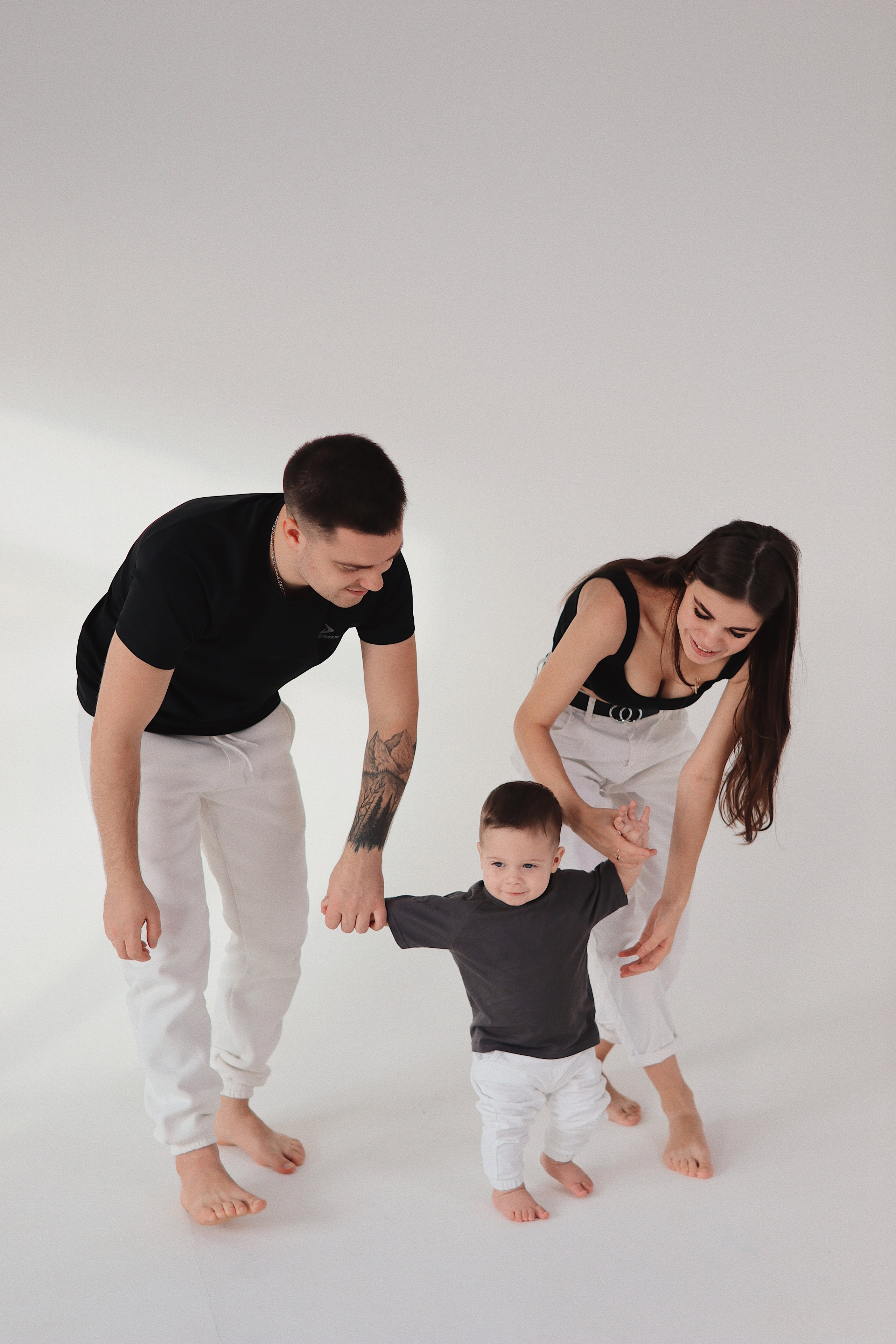 Family new year. Фотограф Елизавета Наумова