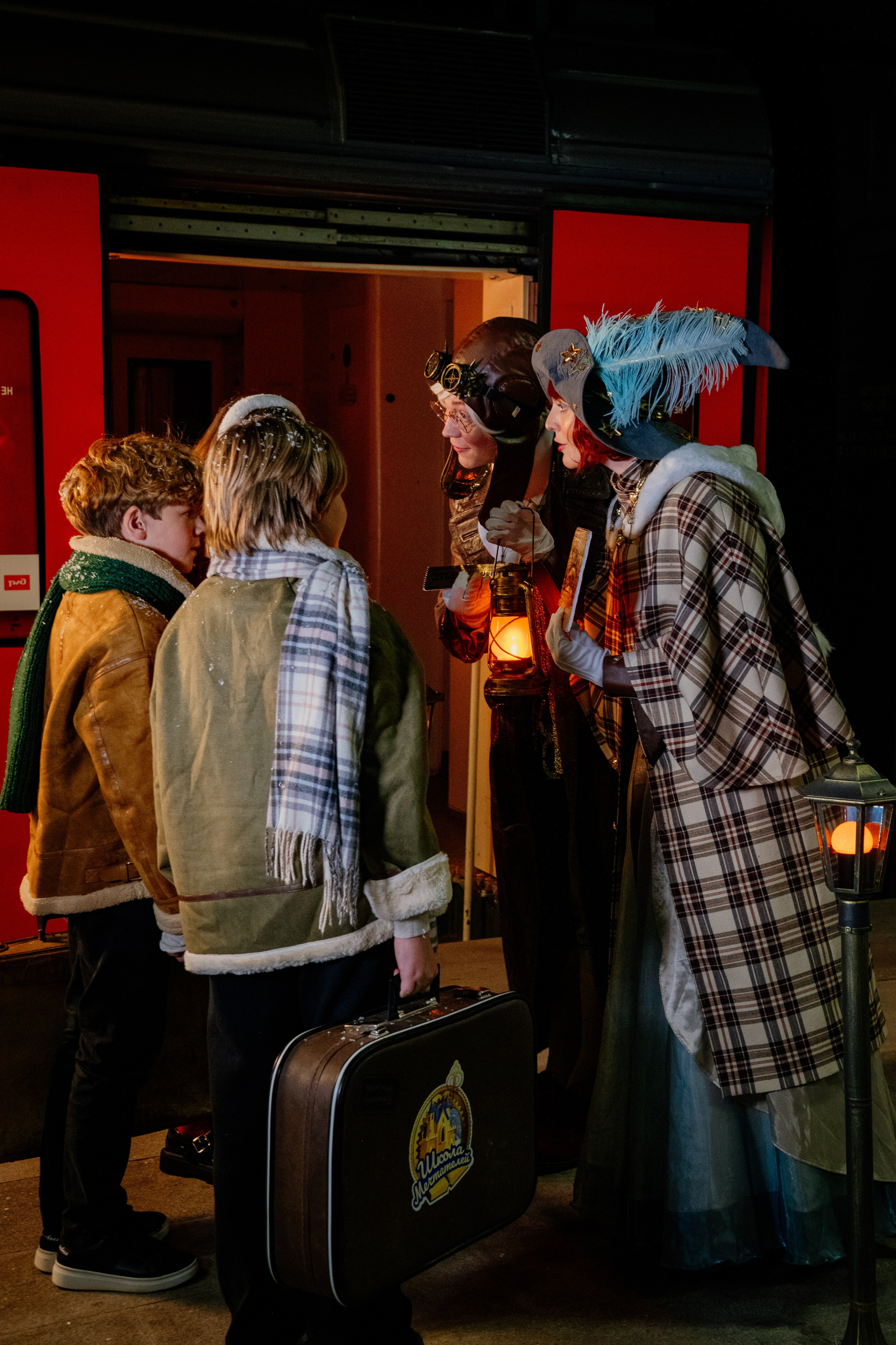 Промо к Новогоднему Шоу в ЭКСПО. Фотограф Алёна Евграфова