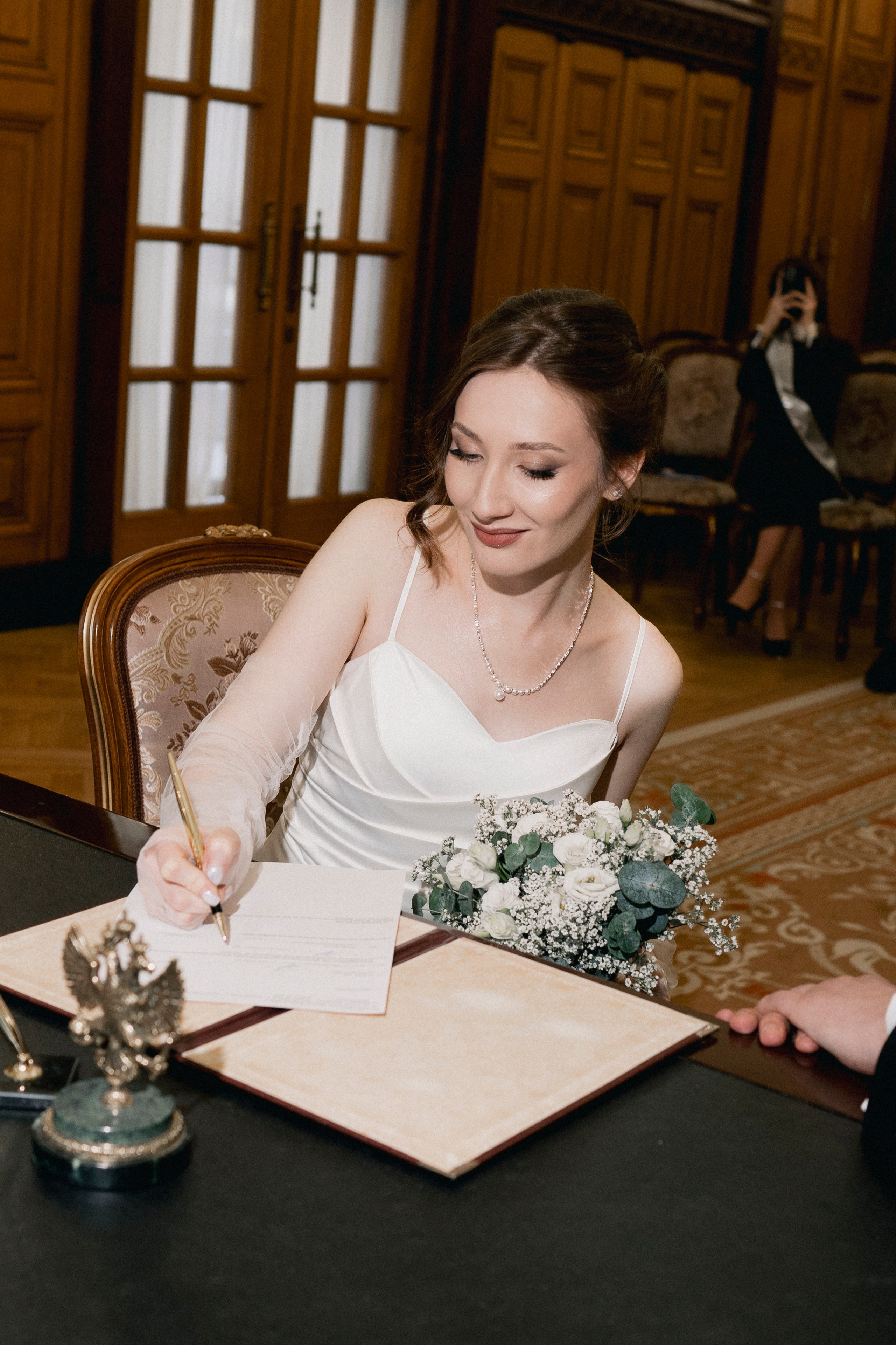 Дарина и Ярослав | Грибоедовский ЗАГС. Фотограф в Москве Татьяна Колотилова