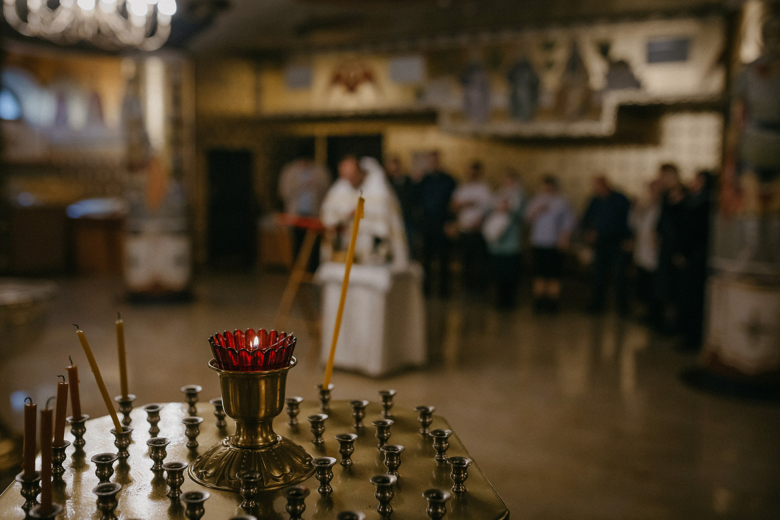Крещение Софии. Храм Никольский. Семейный фотограф в Сургуте