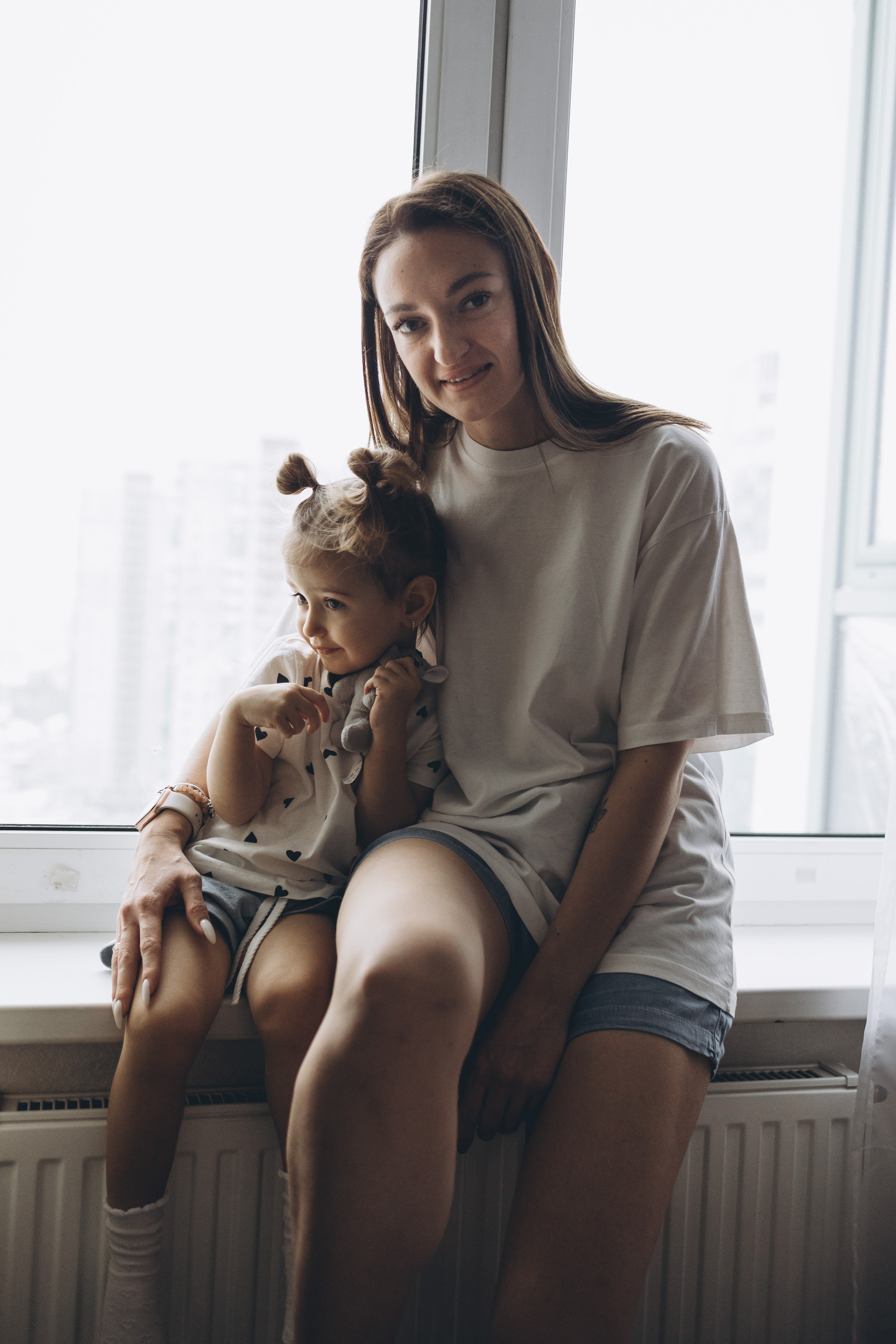 Арина и Николь. Семейный фотограф в Москве Виктория Ястребинская