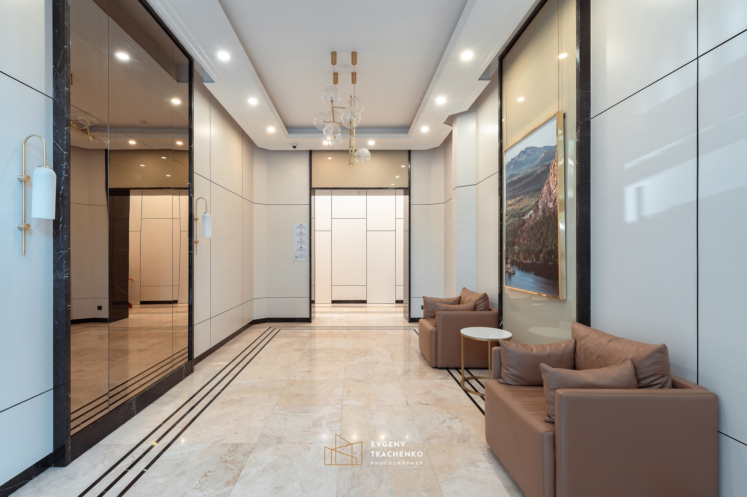 ЖК «Riverside», г. Алматы. Архитектурный и интерьерный фотограф в Казахстане