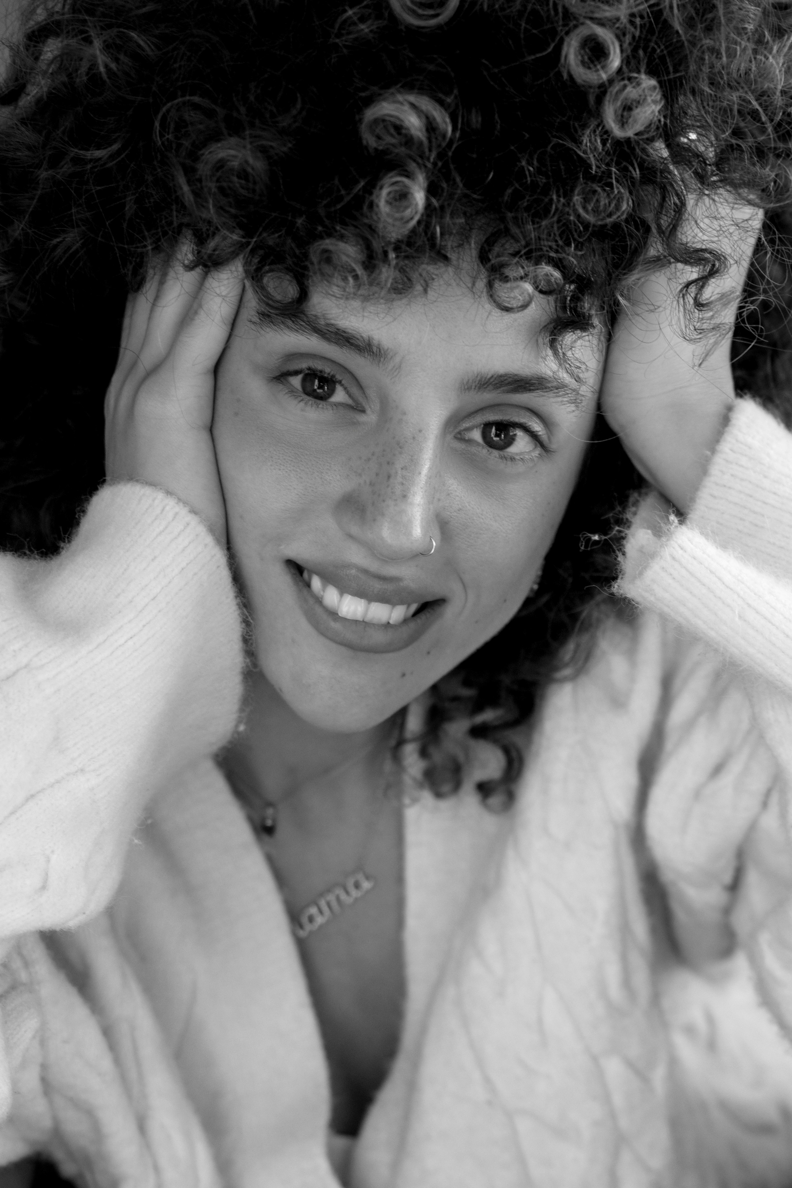 One year old inside the studio (Tel Aviv). Главная