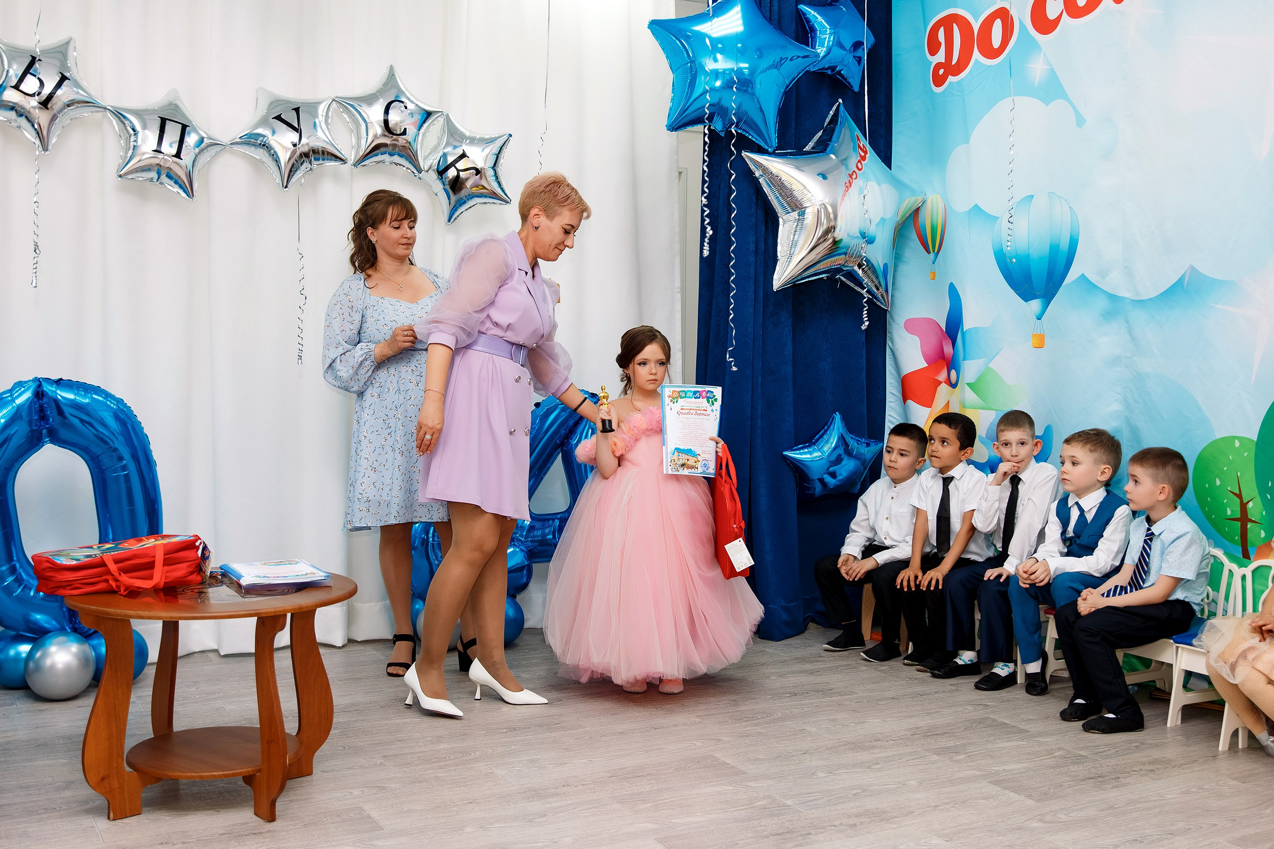 Детский Сад № 19 (один день из жизни группы + выпускной). Фотограф Любовь Корниенко, Примоский край