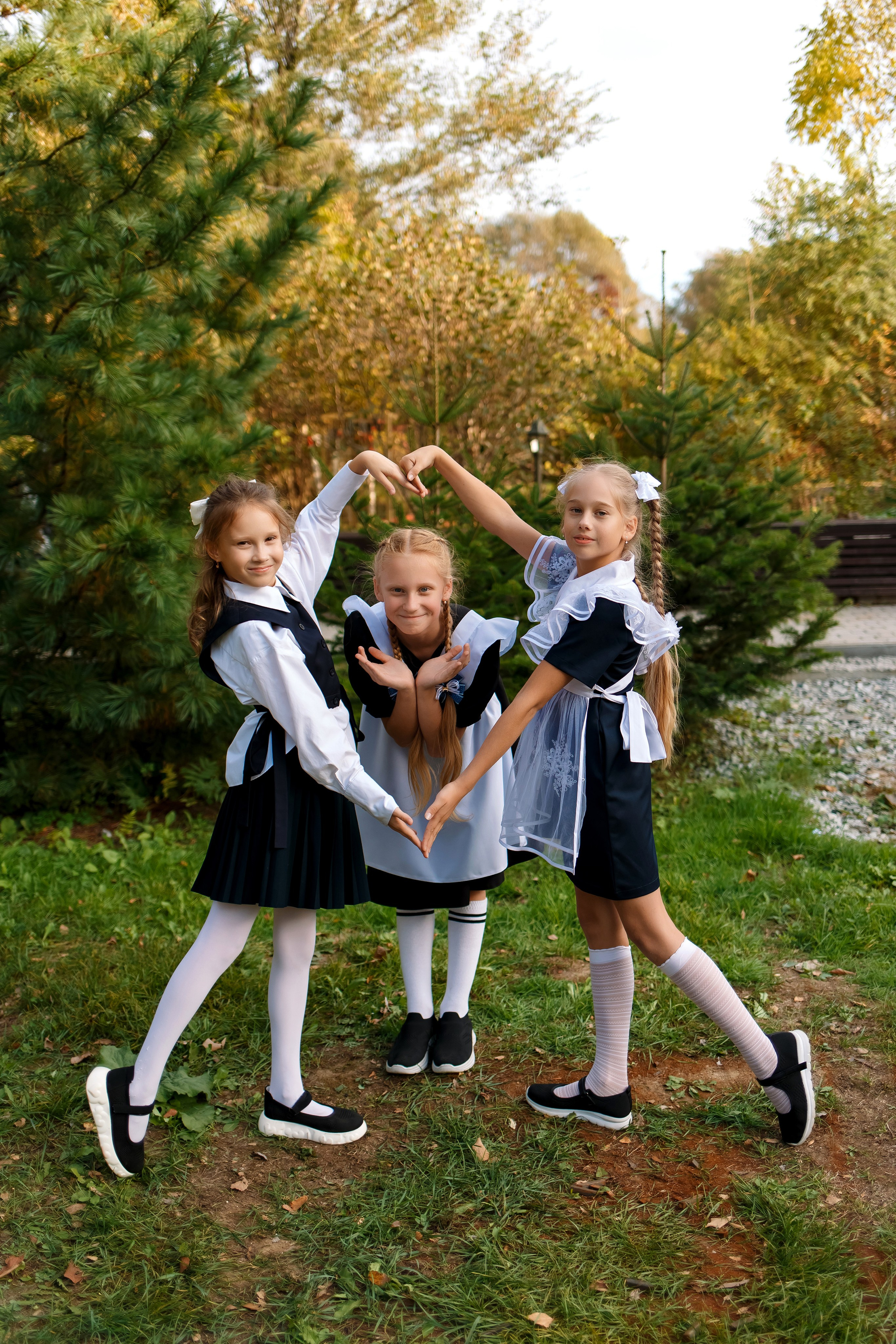 Школа 17, 4 класс. Фотограф Любовь Корниенко, Примоский край