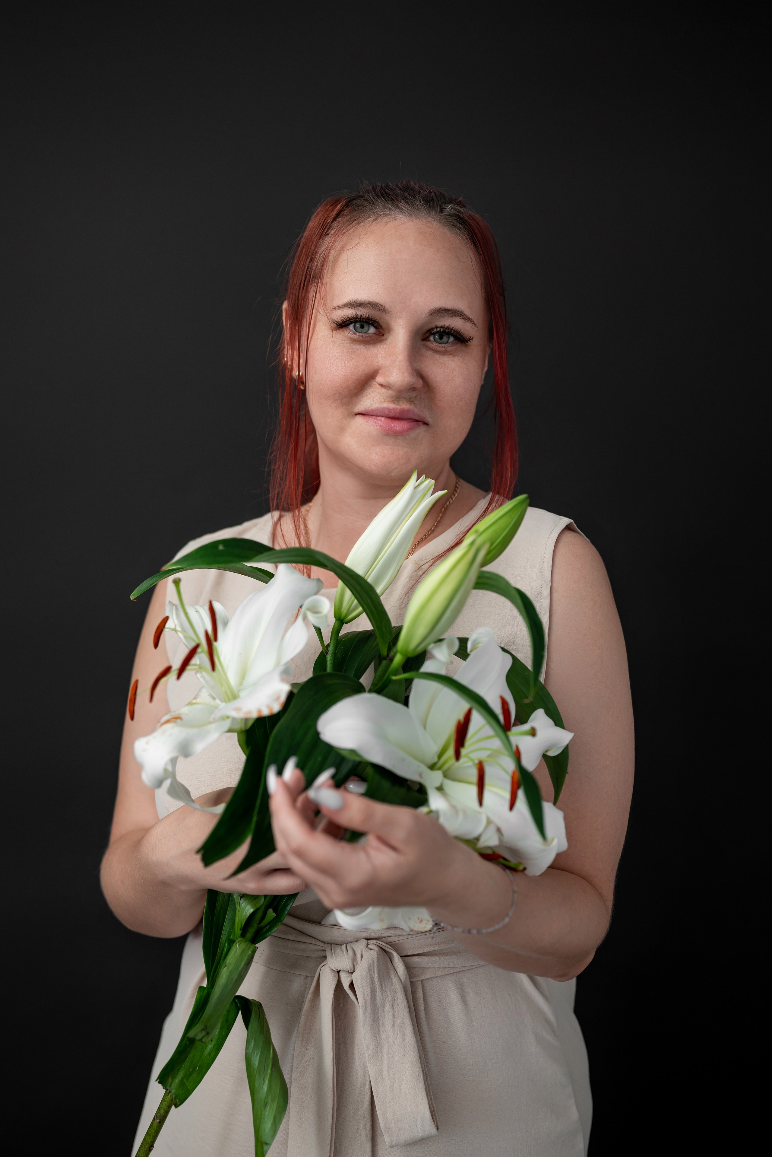 Фотопроект *Белые лилии*. Фотограф в городе Салават