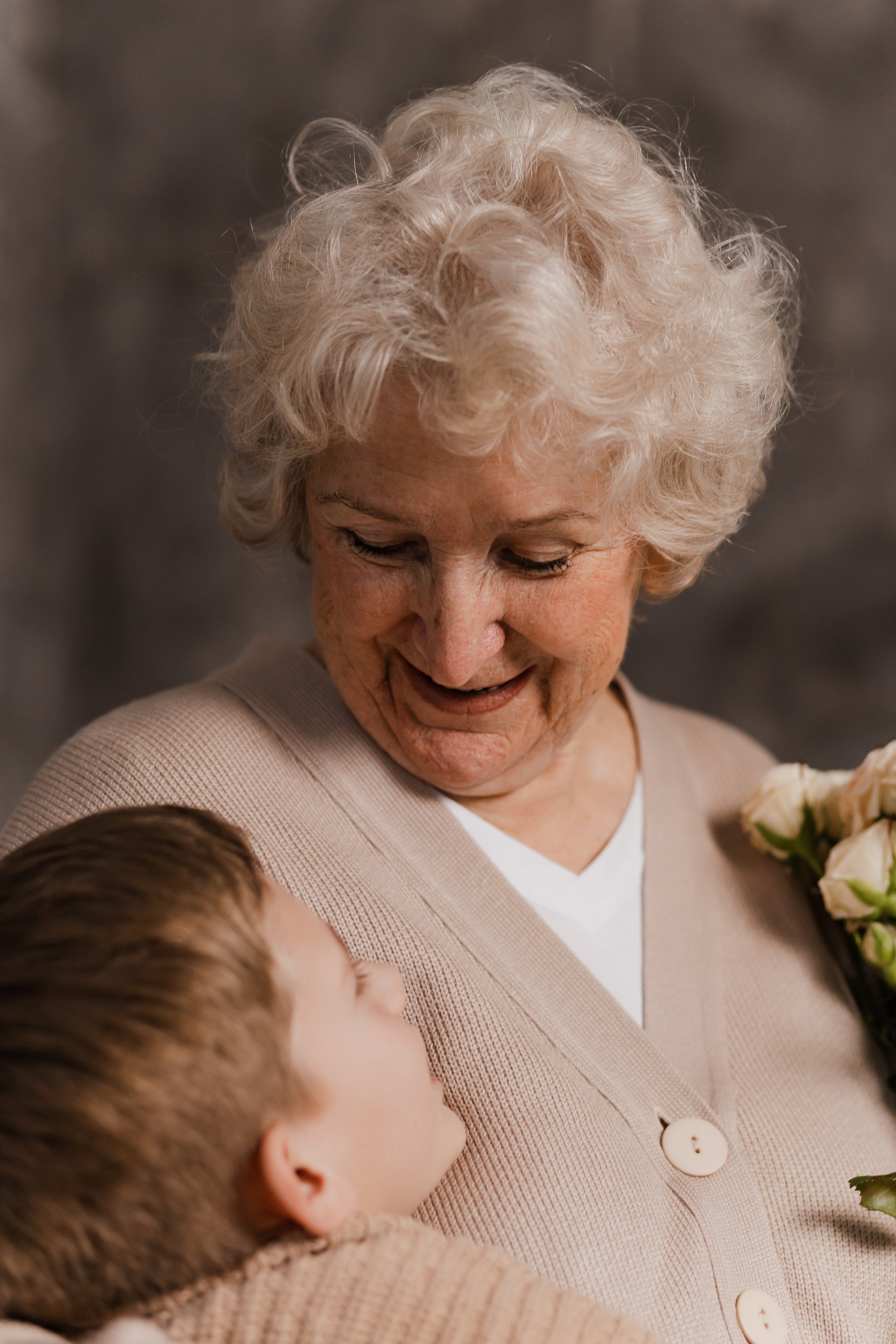 Любимая наша Бабушка). Семейный и детский фотограф в городе Подолск МО Крылова Ирина