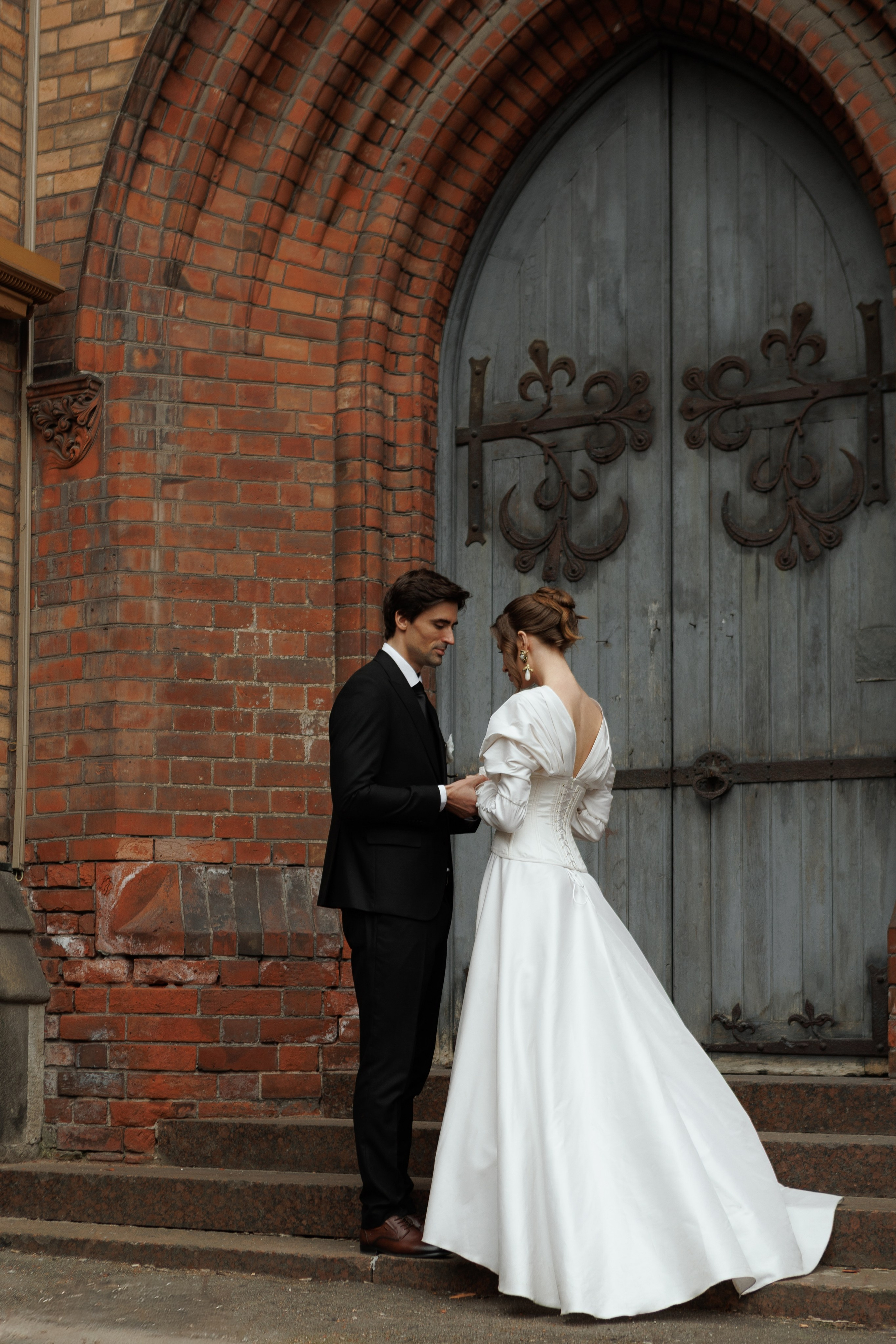 Никита и Анна. Венчание. Фотограф в Москве Таша Логинова