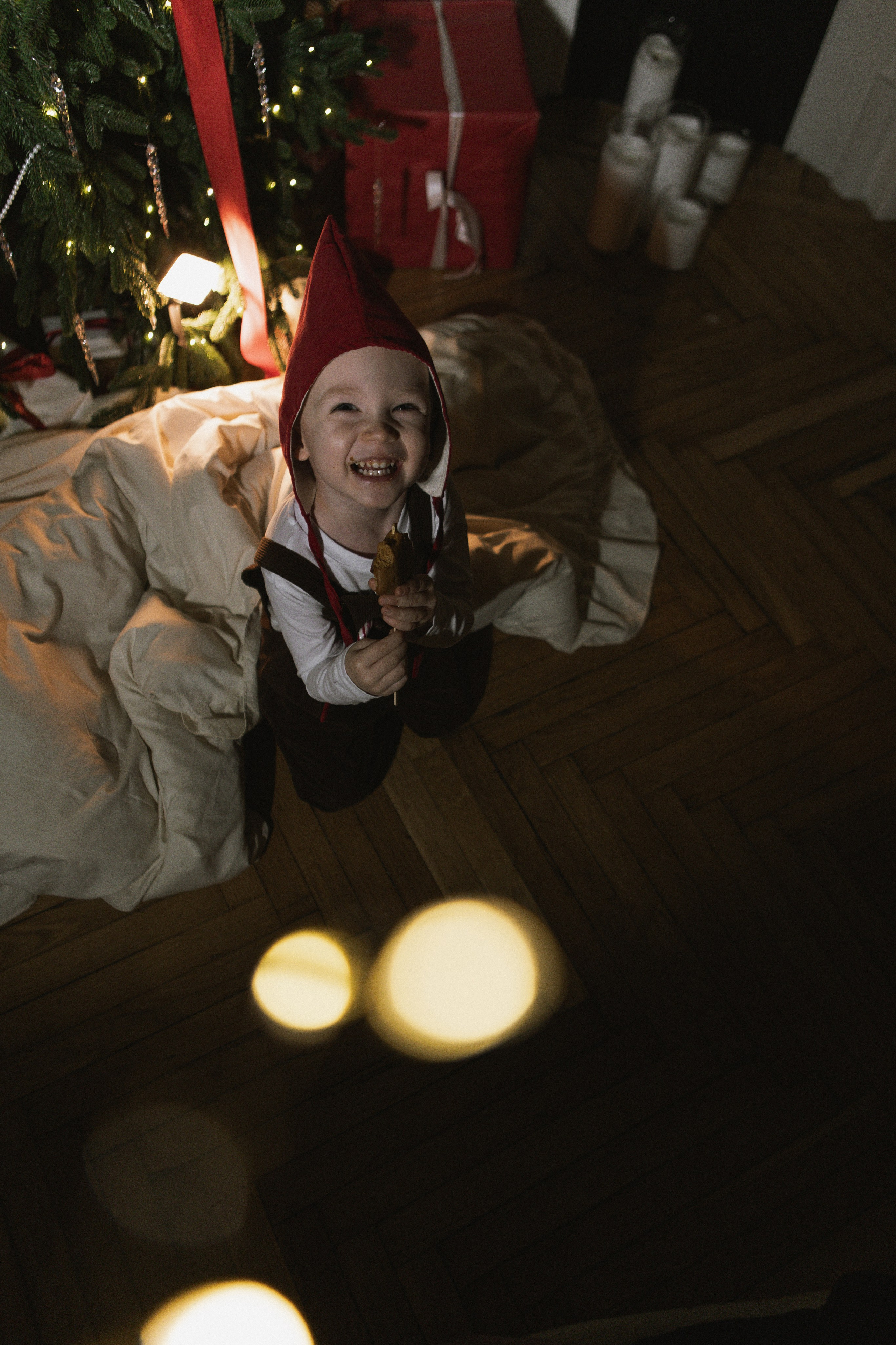 Рождественский гном. Фотограф в Москве Таша Логинова