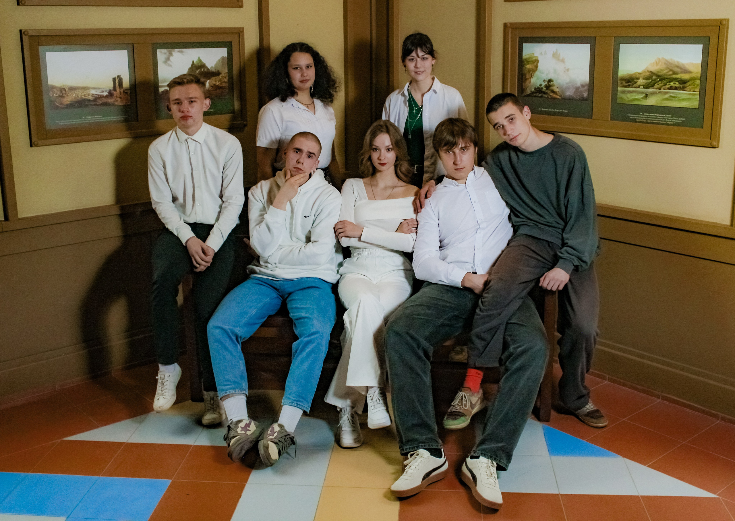 11 класс 2024 весна. Лиза Рязанцева