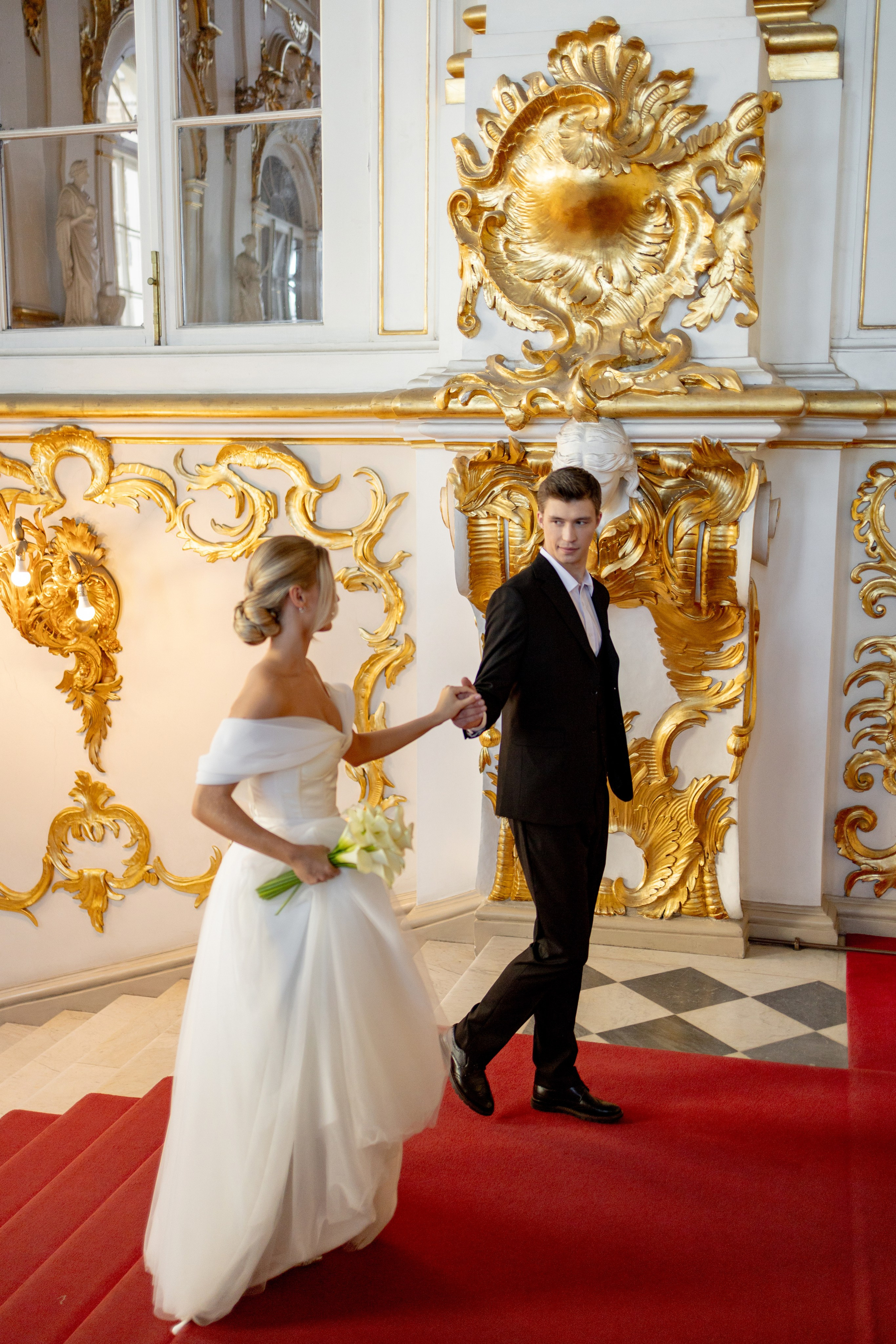 Свадьба в Эрмитаже. Семейный и портретный фотограф в Геленджике Любовь Бодрова