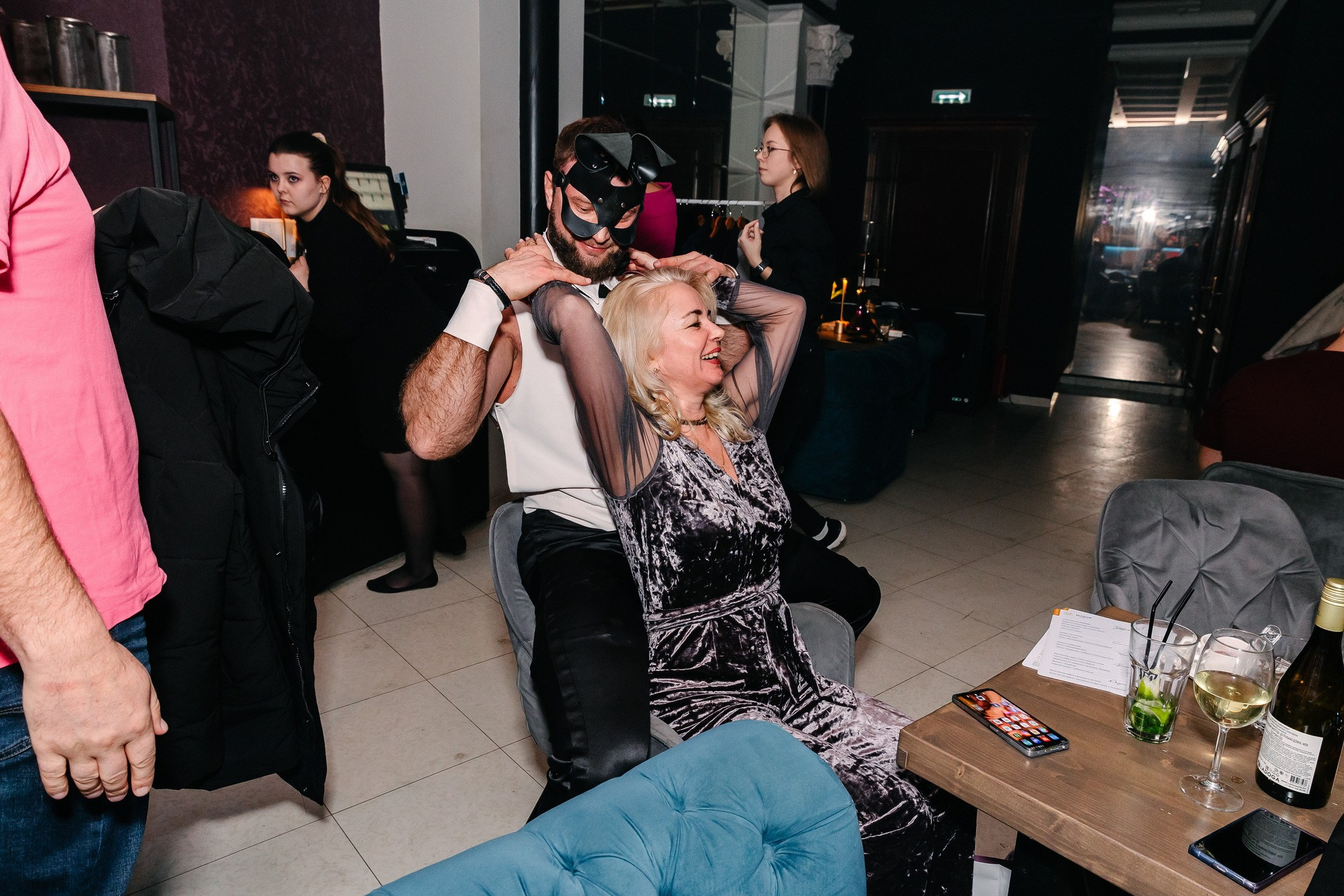 8 марта в лаунж-баре Major 2024. Свадебный, семейный и детский фотограф в Калининграде Елена Кравцова