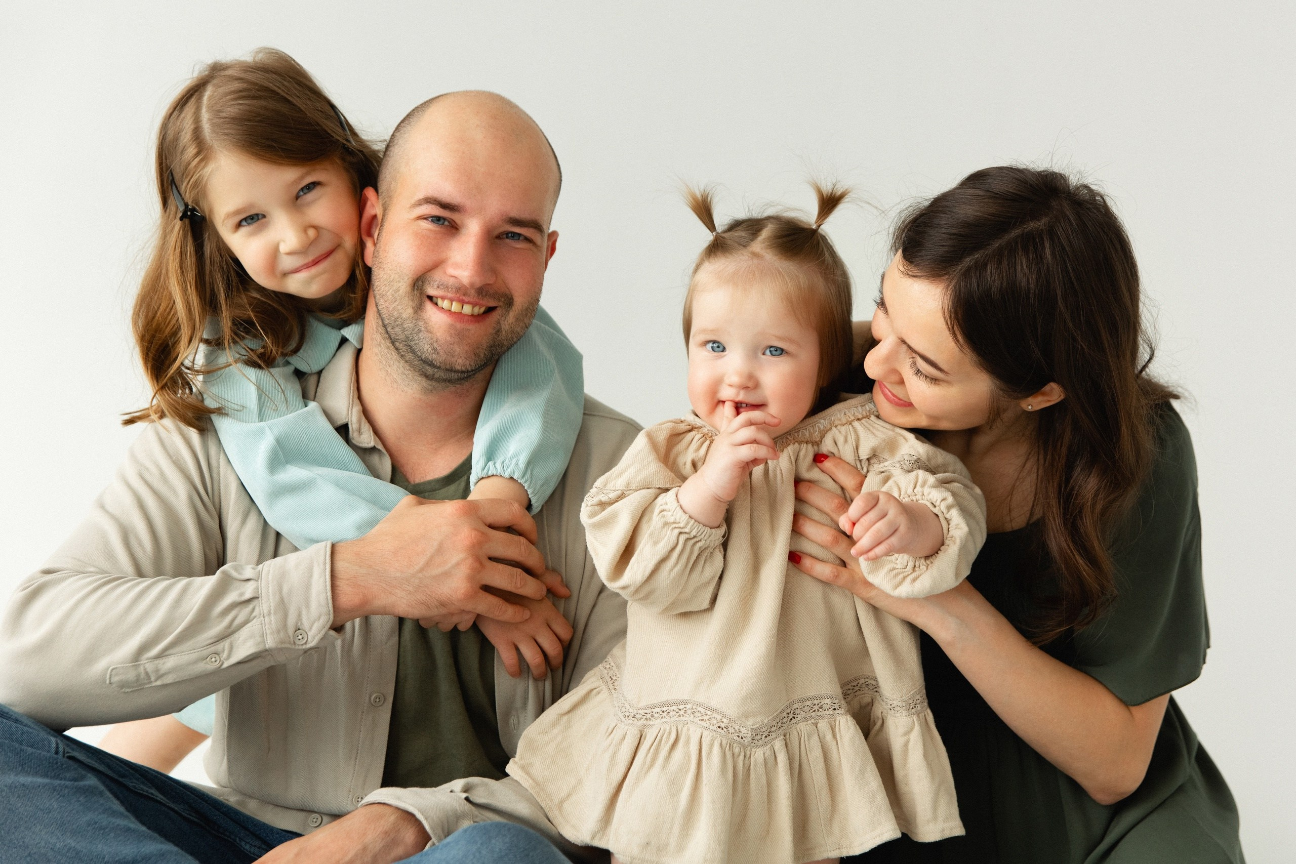 Семья. Мария Махинина — фотограф в Мурманске и Североморске