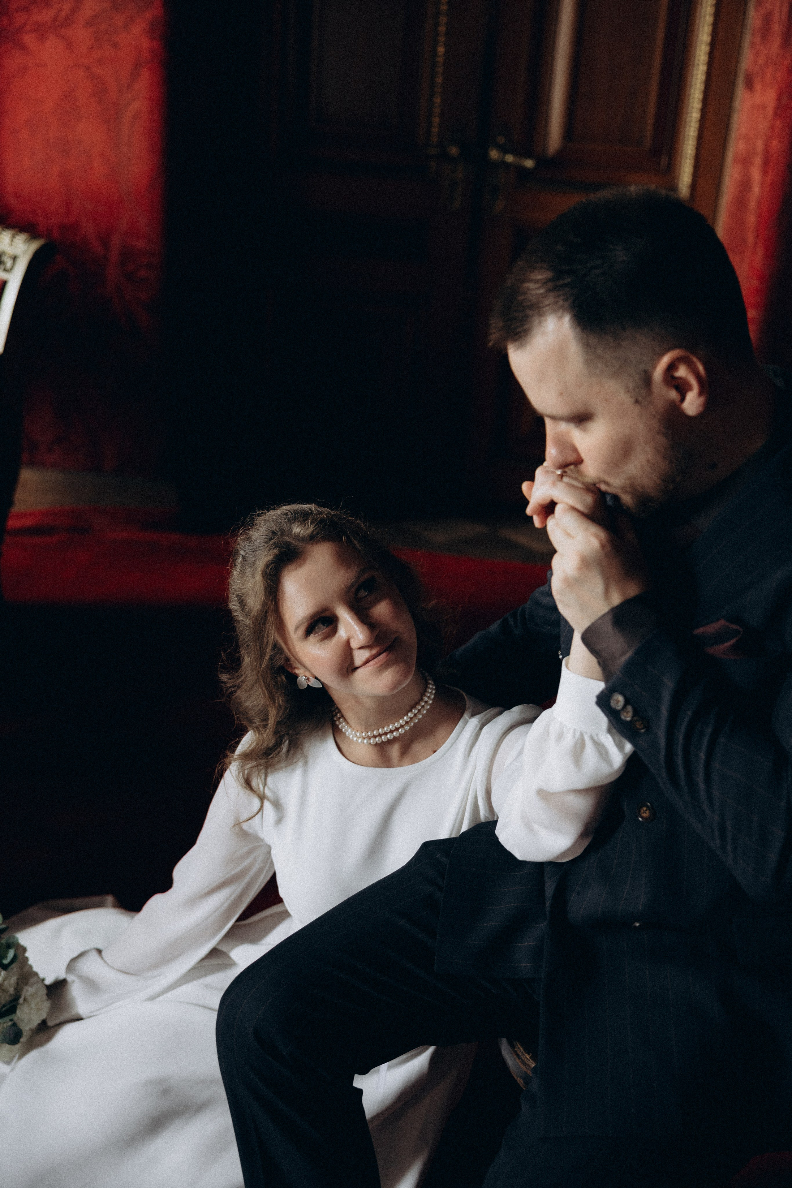 Влада & Сережа. Загс приморского рна + Дом ученых. Phdkvmr.ru