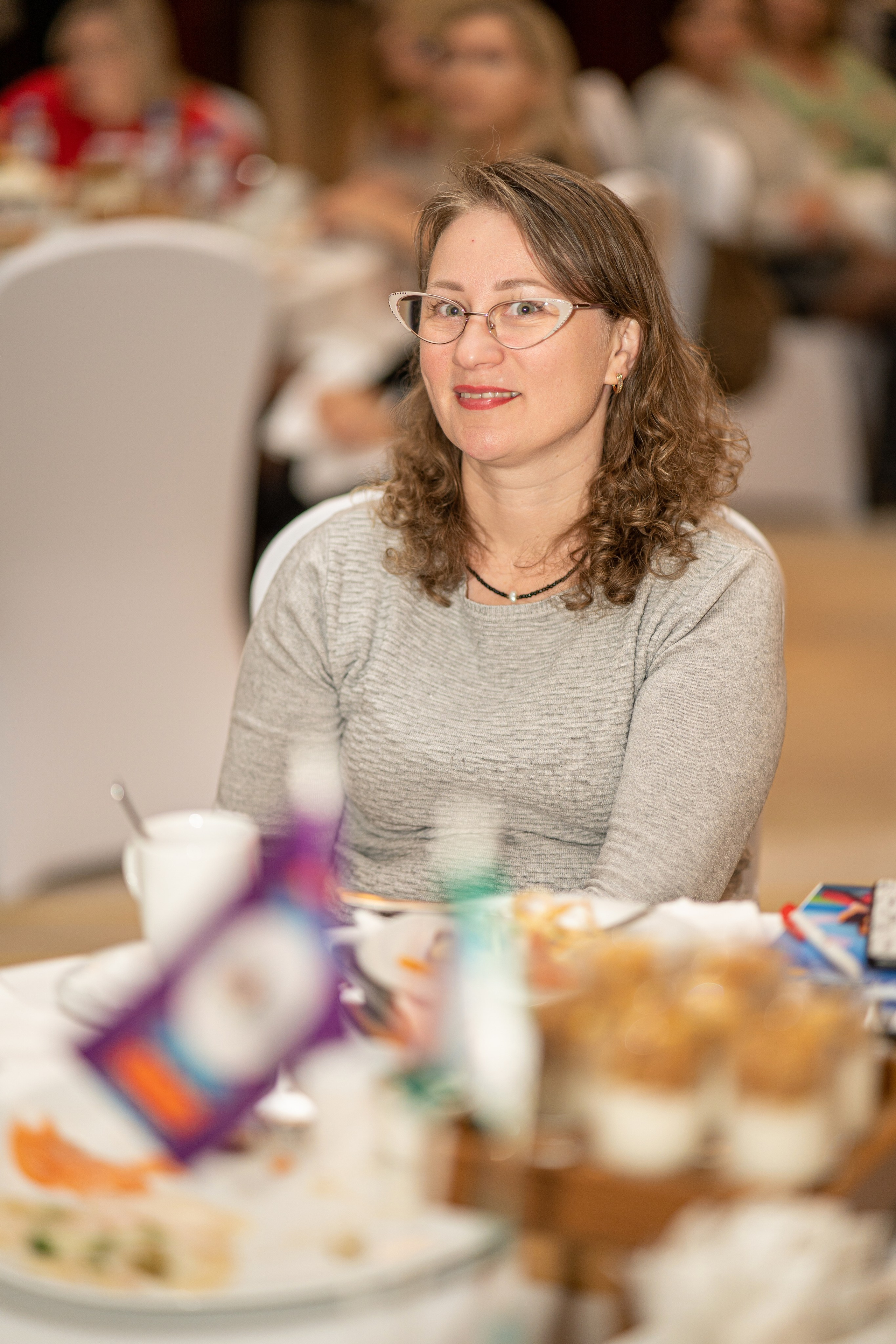 Конференция. Фотограф Мария Зайчик