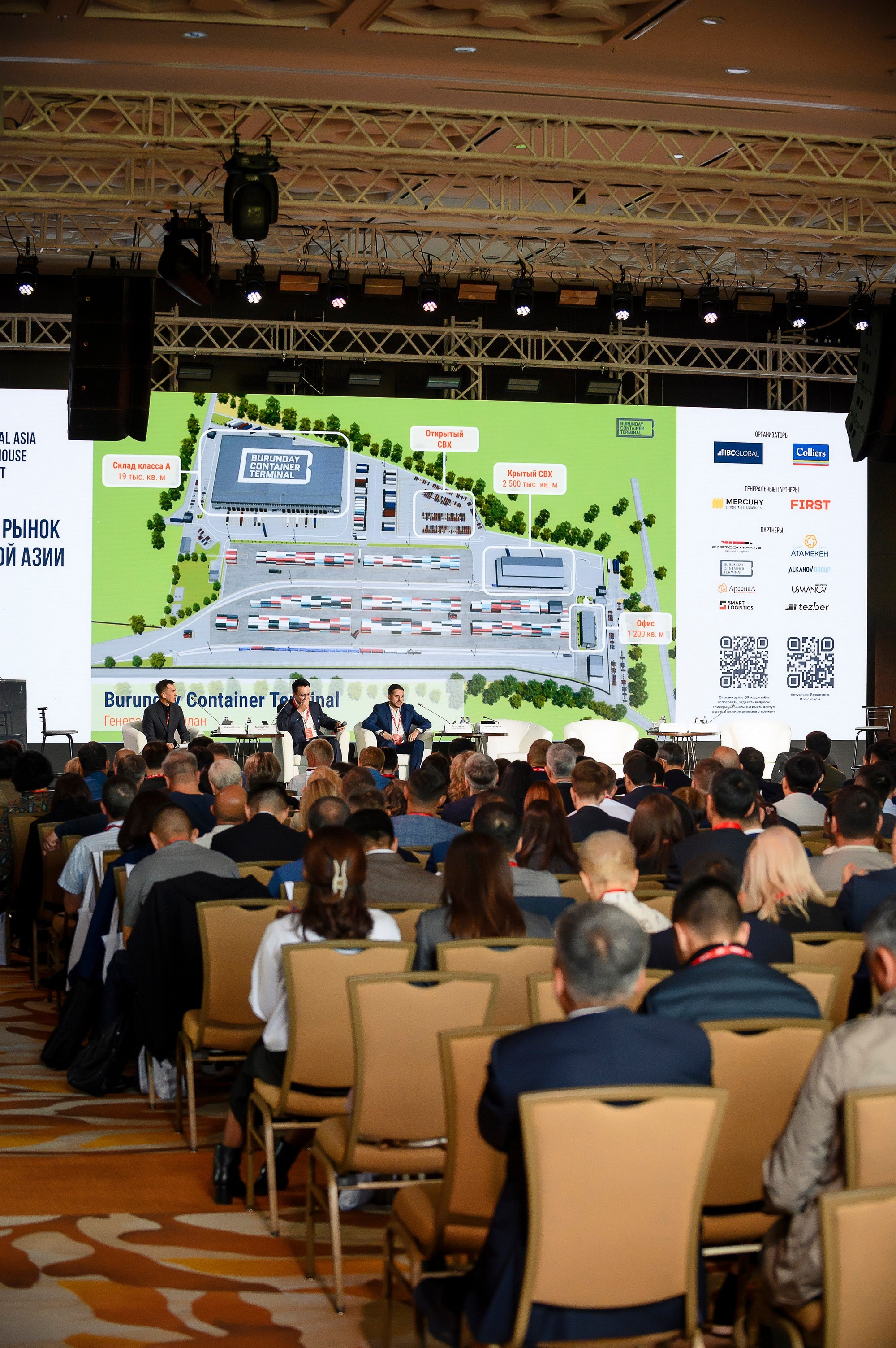 1 Central Asia Warehouse Summit. Интерьерный и репортажный фотограф в Алматы