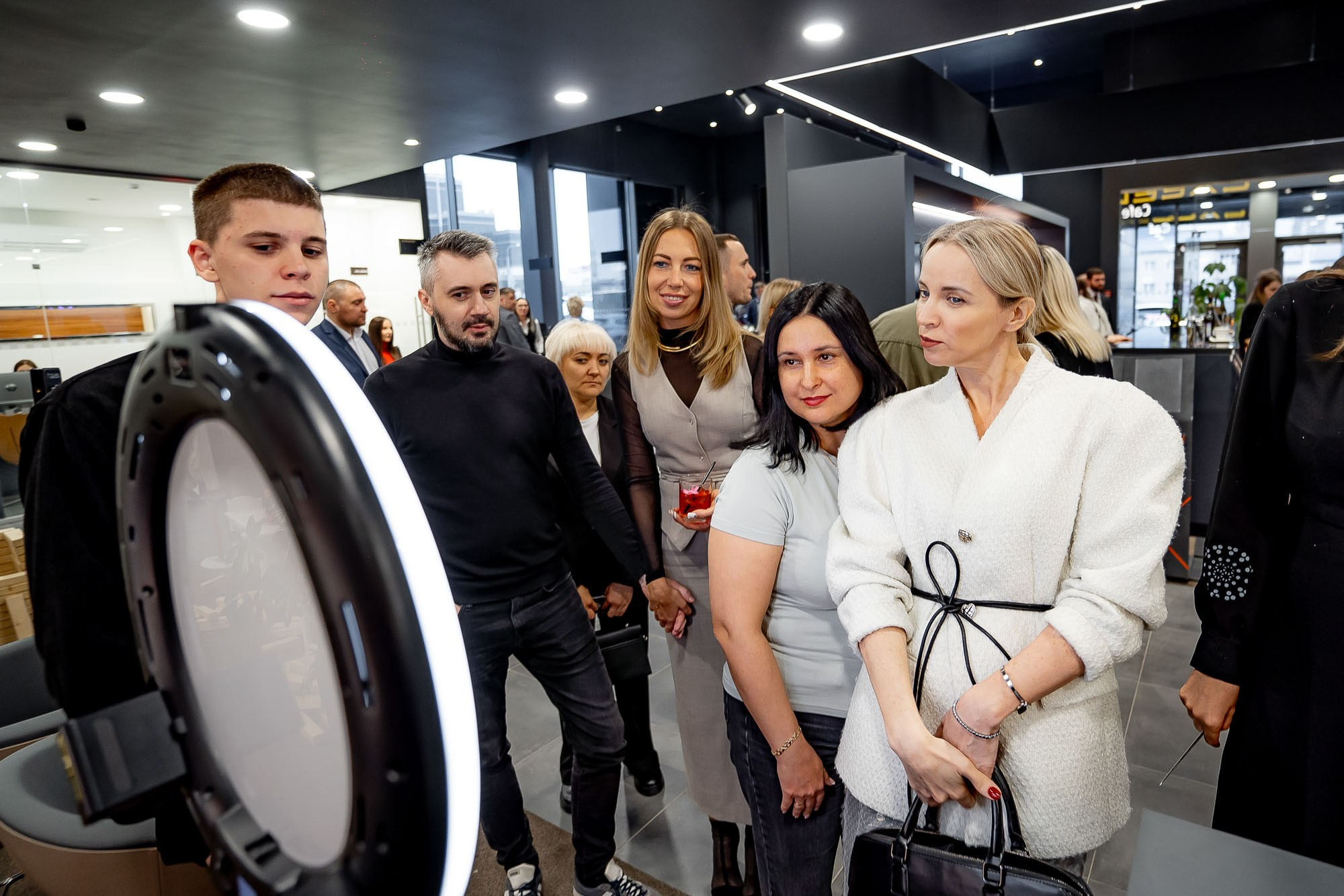 Презентация Exeed TXL. Сергей Кошкин. Репортажная и ивент-фотография в Сургуте