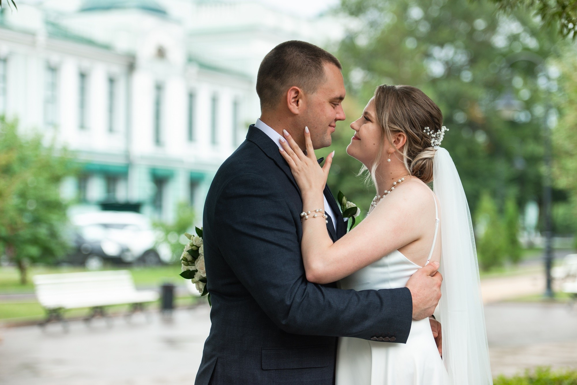 Переменчивый август. Свадебный и семейный фотограф в Омске Мормулев Михаил
