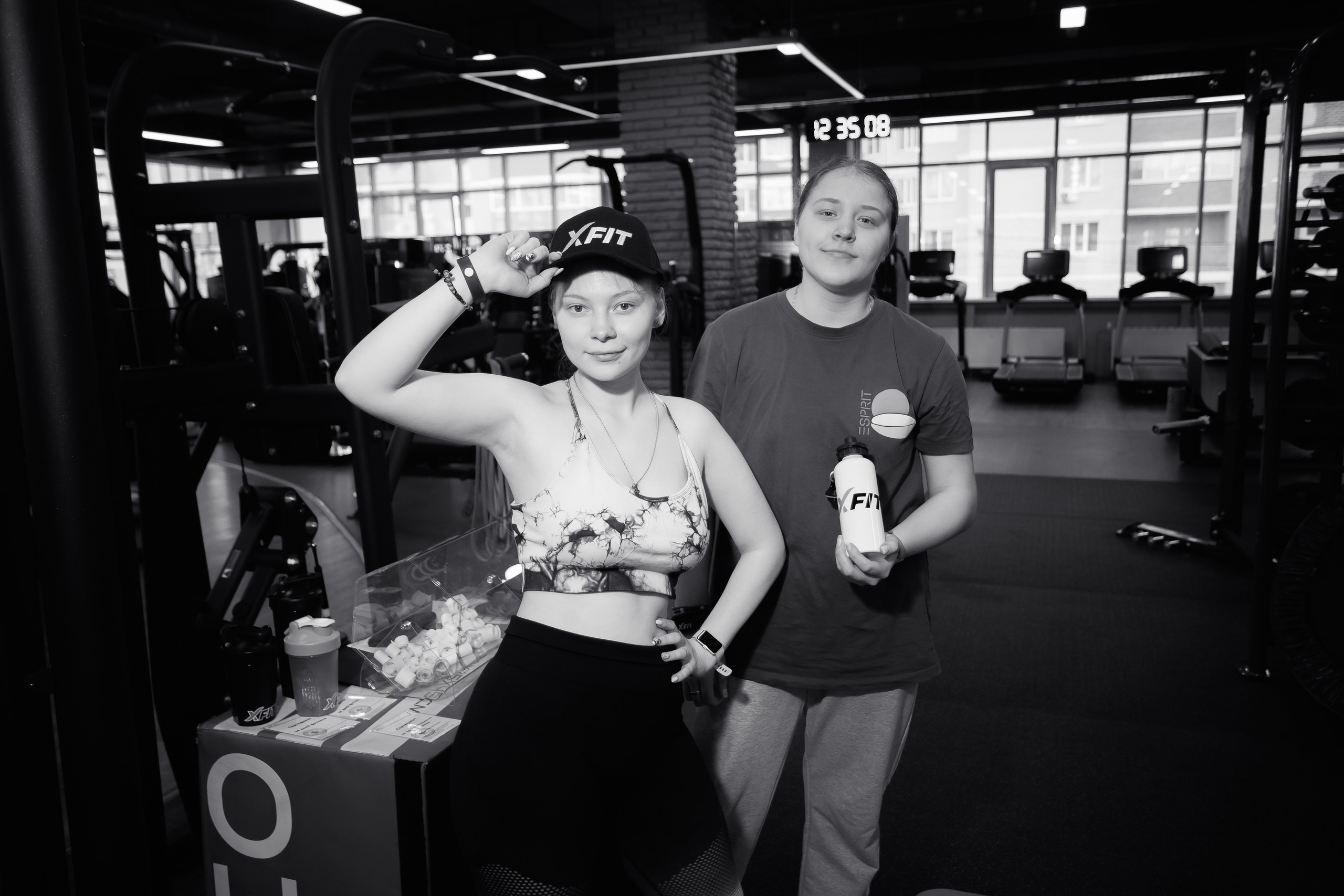 РЕПОРТАЖ: ФИТНЕСС-КЛУБ X-FIT. Профессиональный фотограф в Ижевске Леша Петров