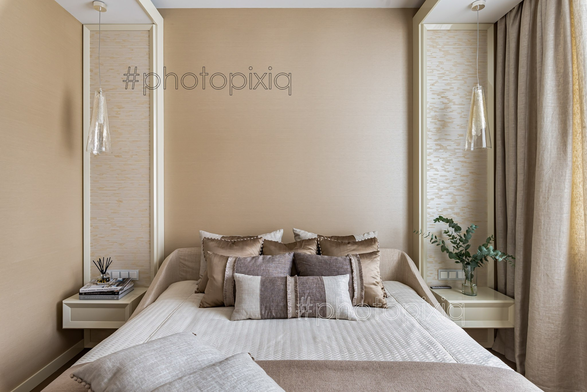 Интерьерная съёмка трёхкомнатной квартиры для дизайнера. Интерьерная съёмка и виртуальные туры — Интерьерный фотограф Кузнецов Сергей (photopixiq)