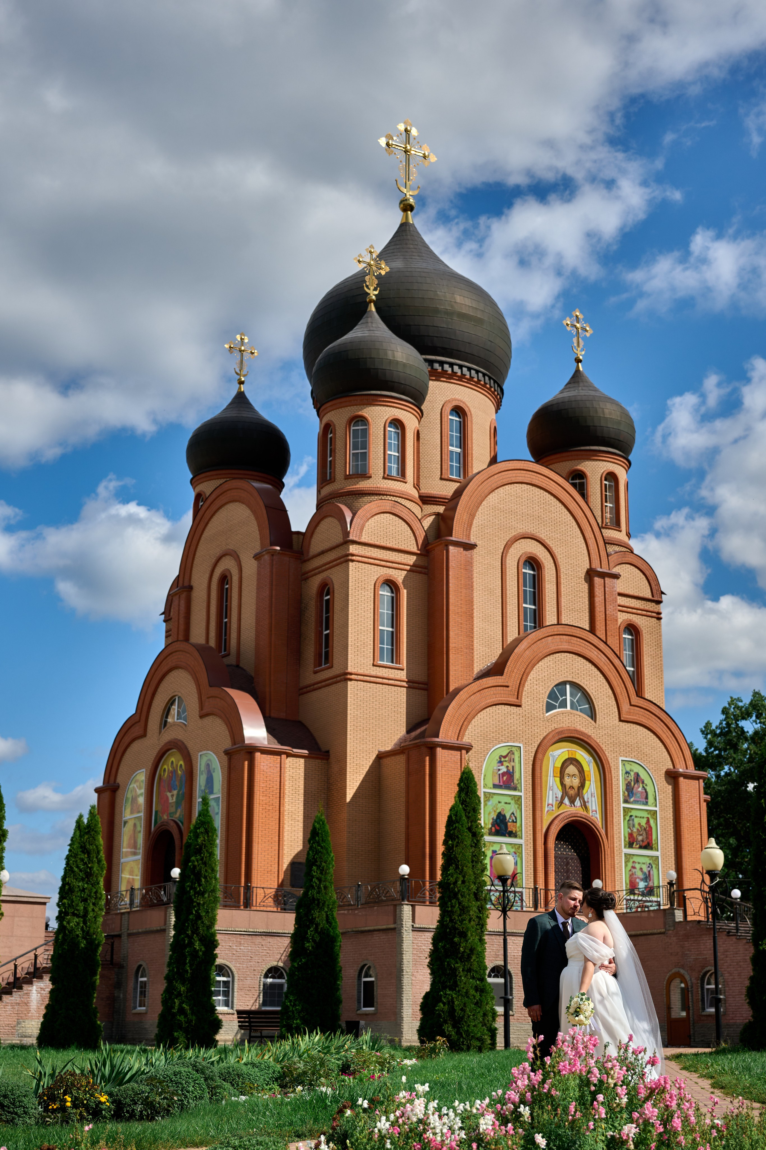 Свадебная фотосессия Константина и Дарьи. Профессиональный фотограф Старый Оскол, Губкин — свадьба, венчание, крещение, юбилей и день рождения