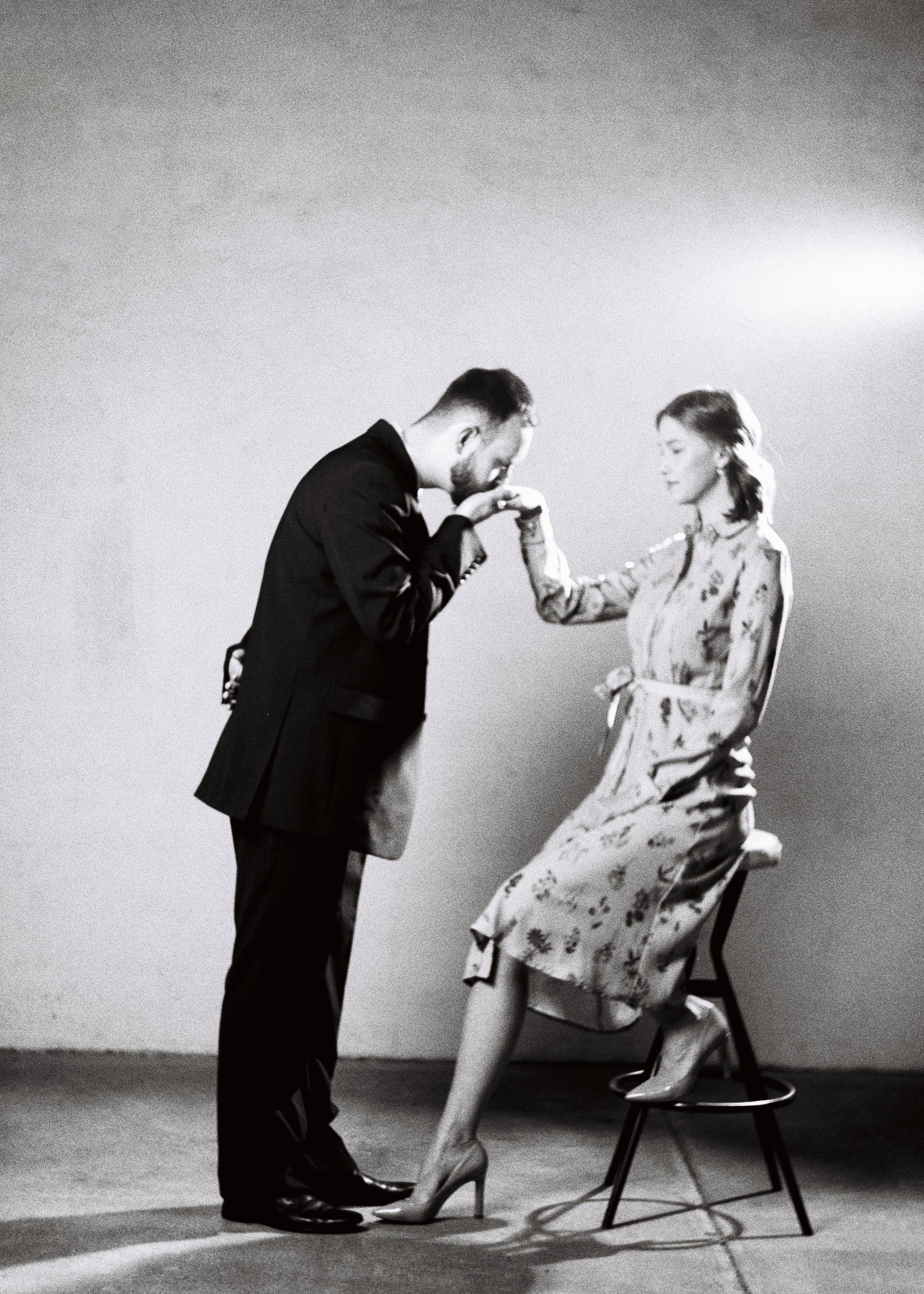 На плёнку в стиле СССР. Портретный фотограф в Иваново Виталий Павлинский