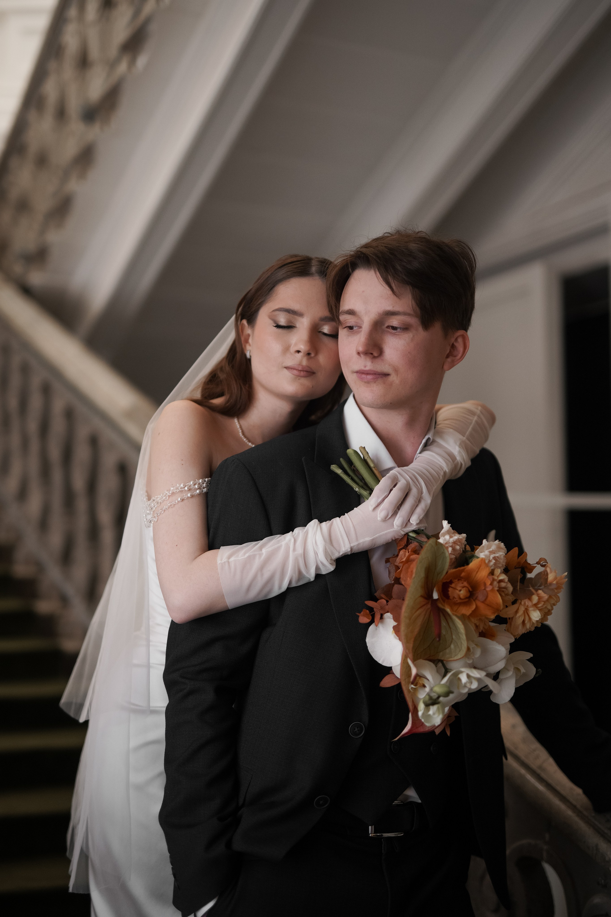 Валерия и Денис. Свадебный фотограф Марина Попова