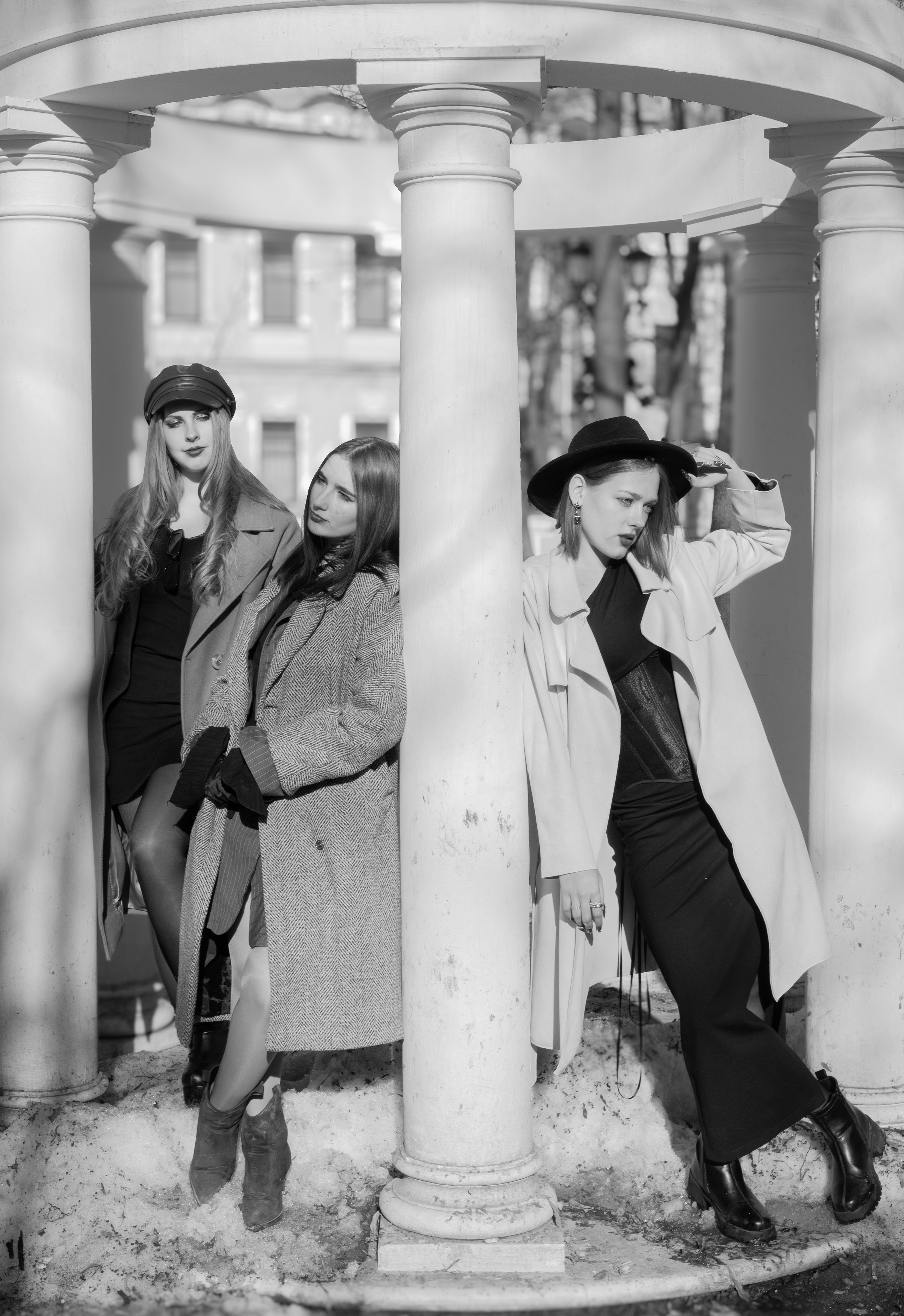 Весенний ЧБ. Репортажный, интерьерный, семейный, детский фотограф-путешественник Германия Шварцвальд Филлинген Швенинген Москва и Киров Светлана Русских