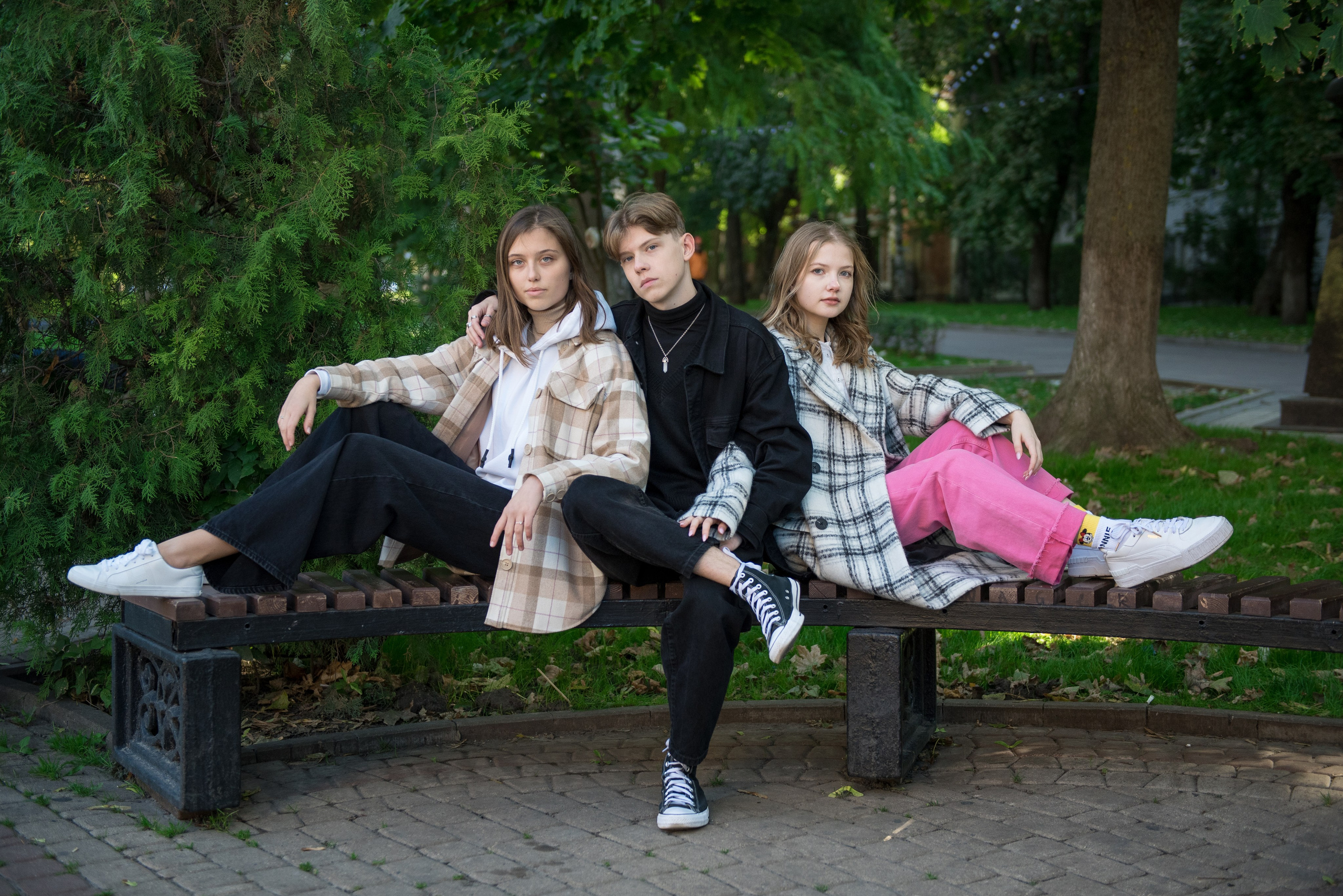 Прогулка — 11 класс. Фотограф Семён Пишта