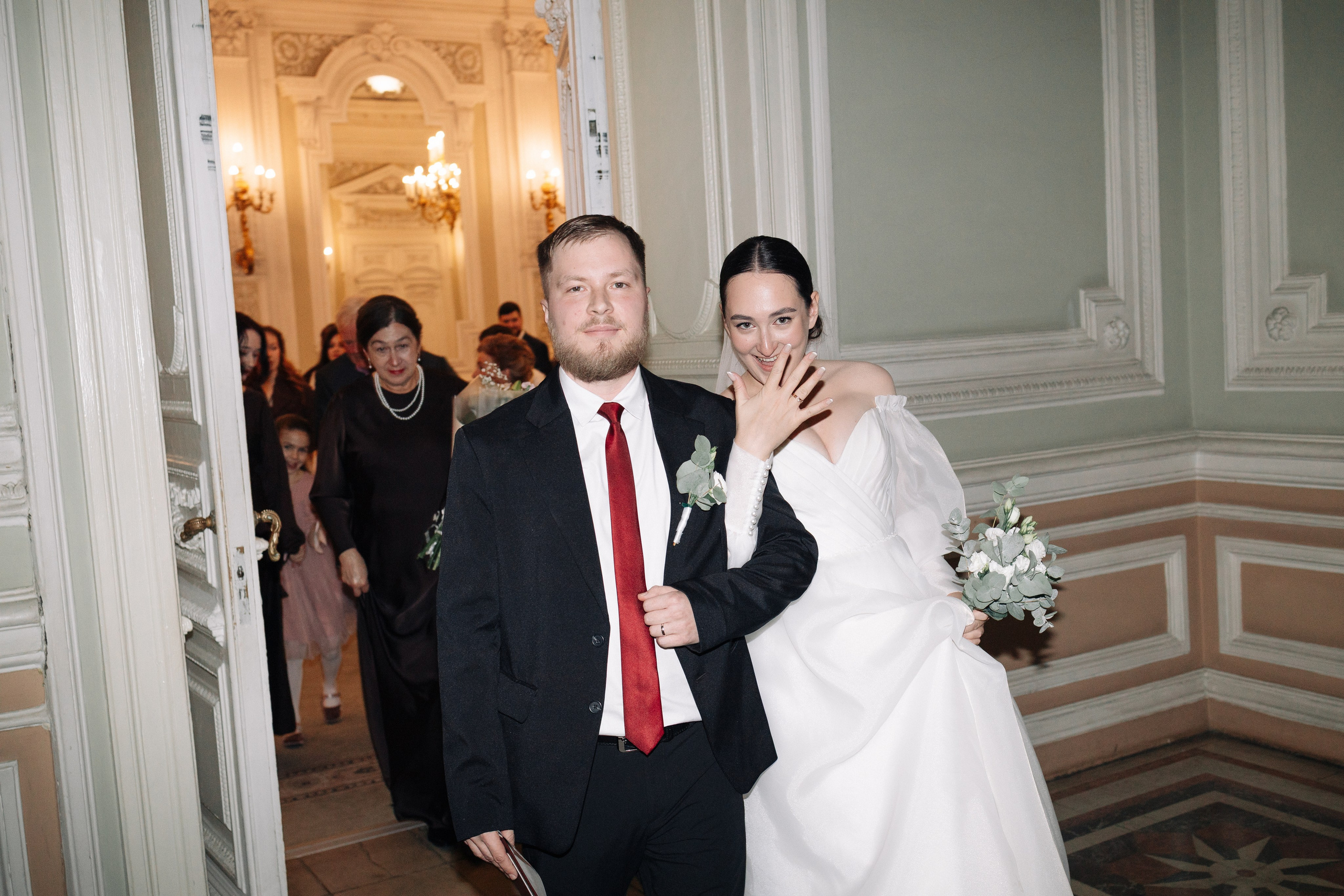 София и Дмитрий. Свадебный и прогулочный фотограф в Санкт-Петербурге Дарья Корель