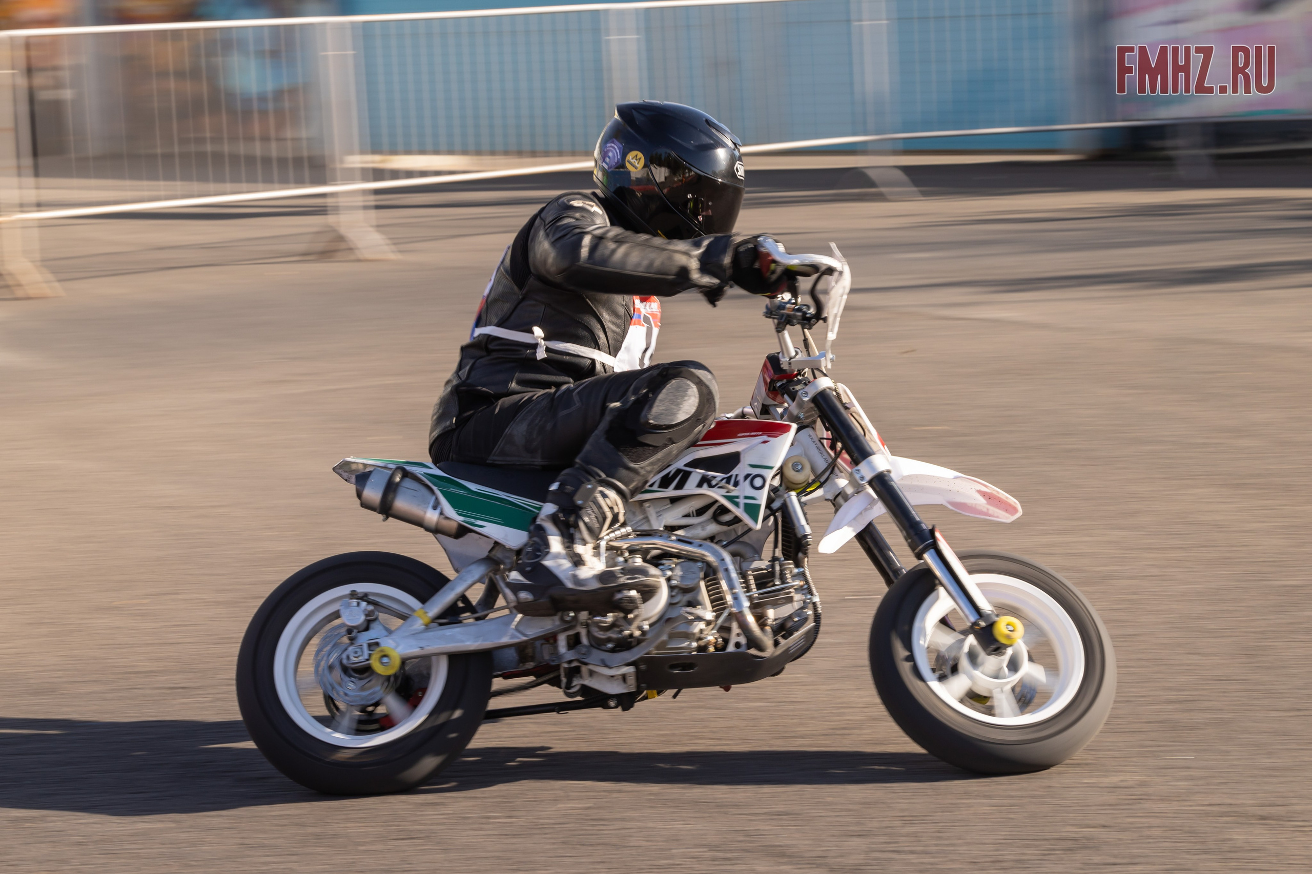 Соревнования по мотоджимхане на площадке Мосгортранс 15.09.2024. Фотограф Владимир Охрименко