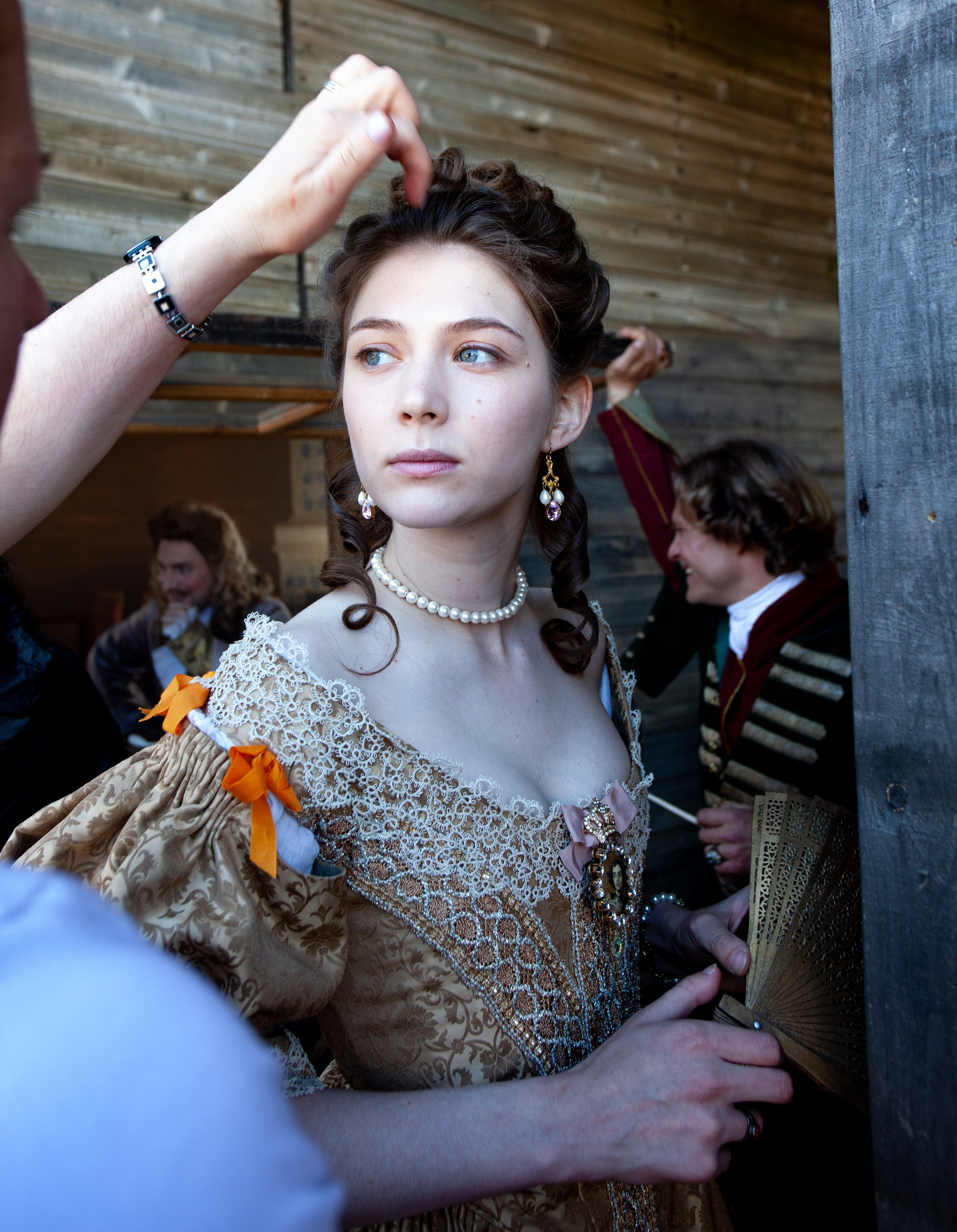 Верфи. За Кадром. Георгий Тришаков