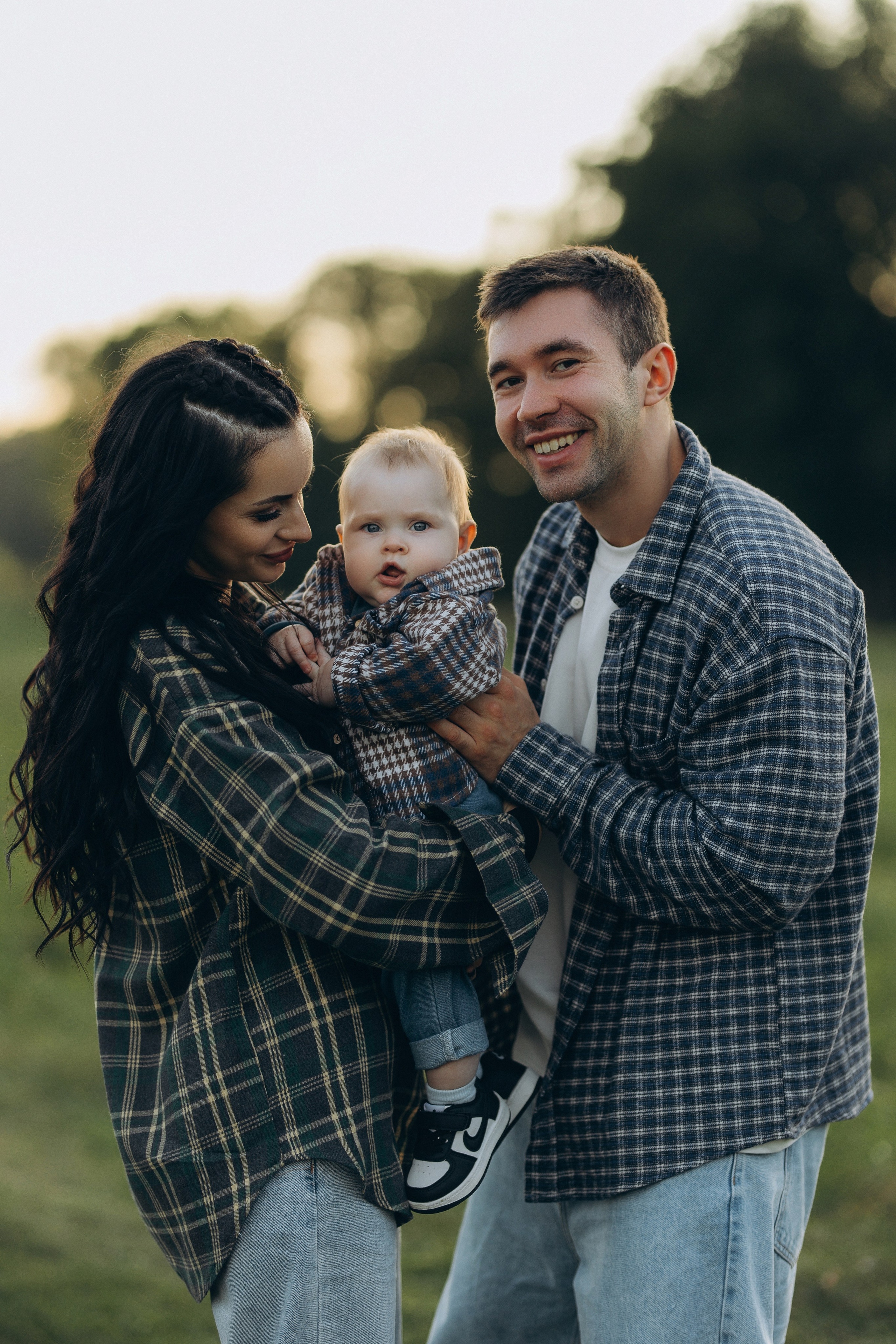 Настя, Витя и Миша🤍. Ph. Marina Reshetova