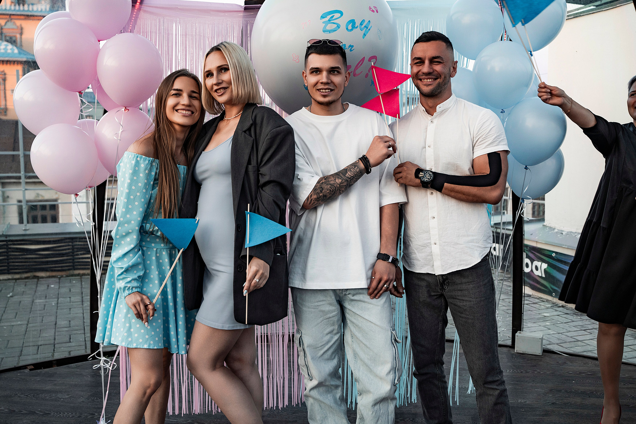 Гендер пати. Фотограф Казань